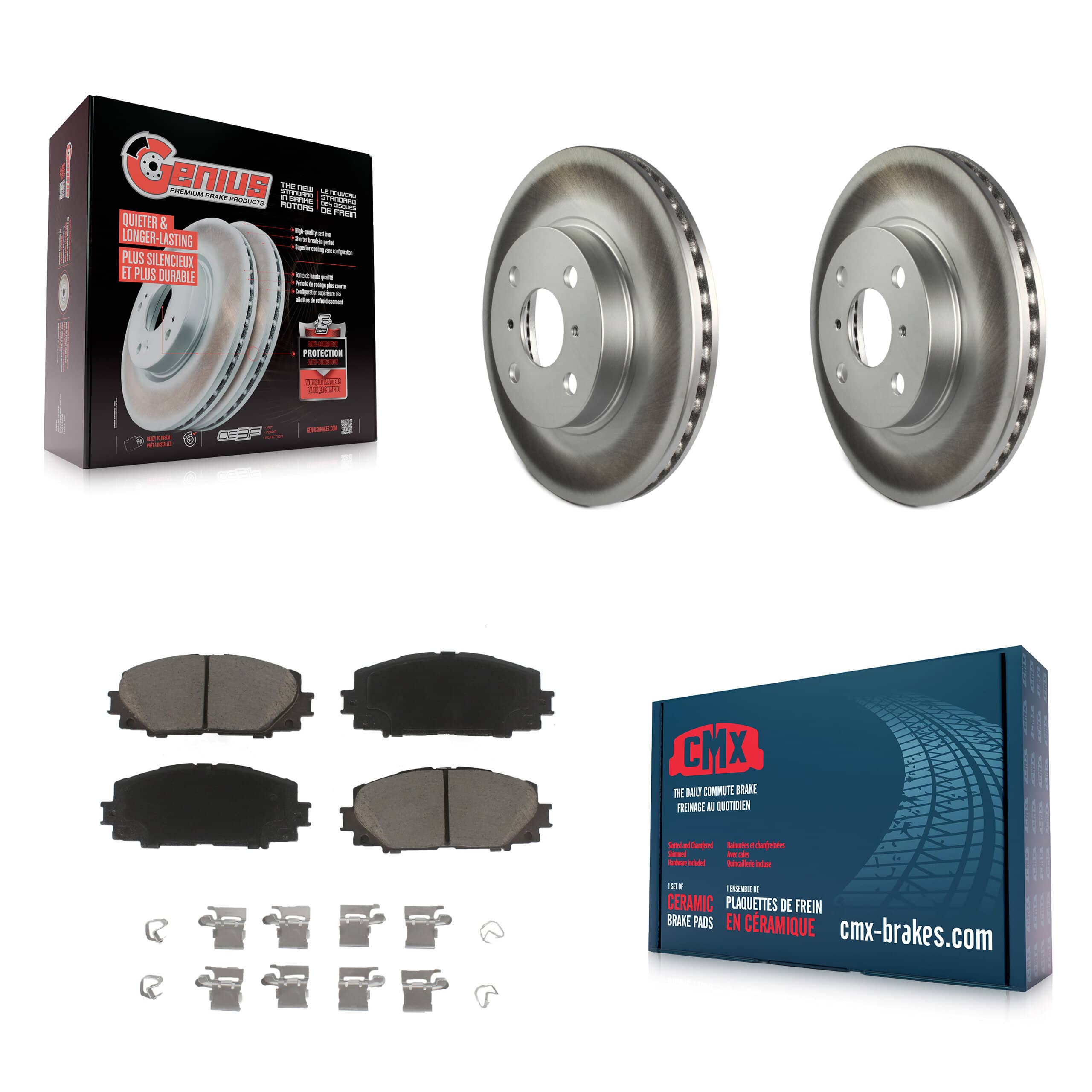 Transit Auto - KGC-100549 - Front Disc Brake Kits