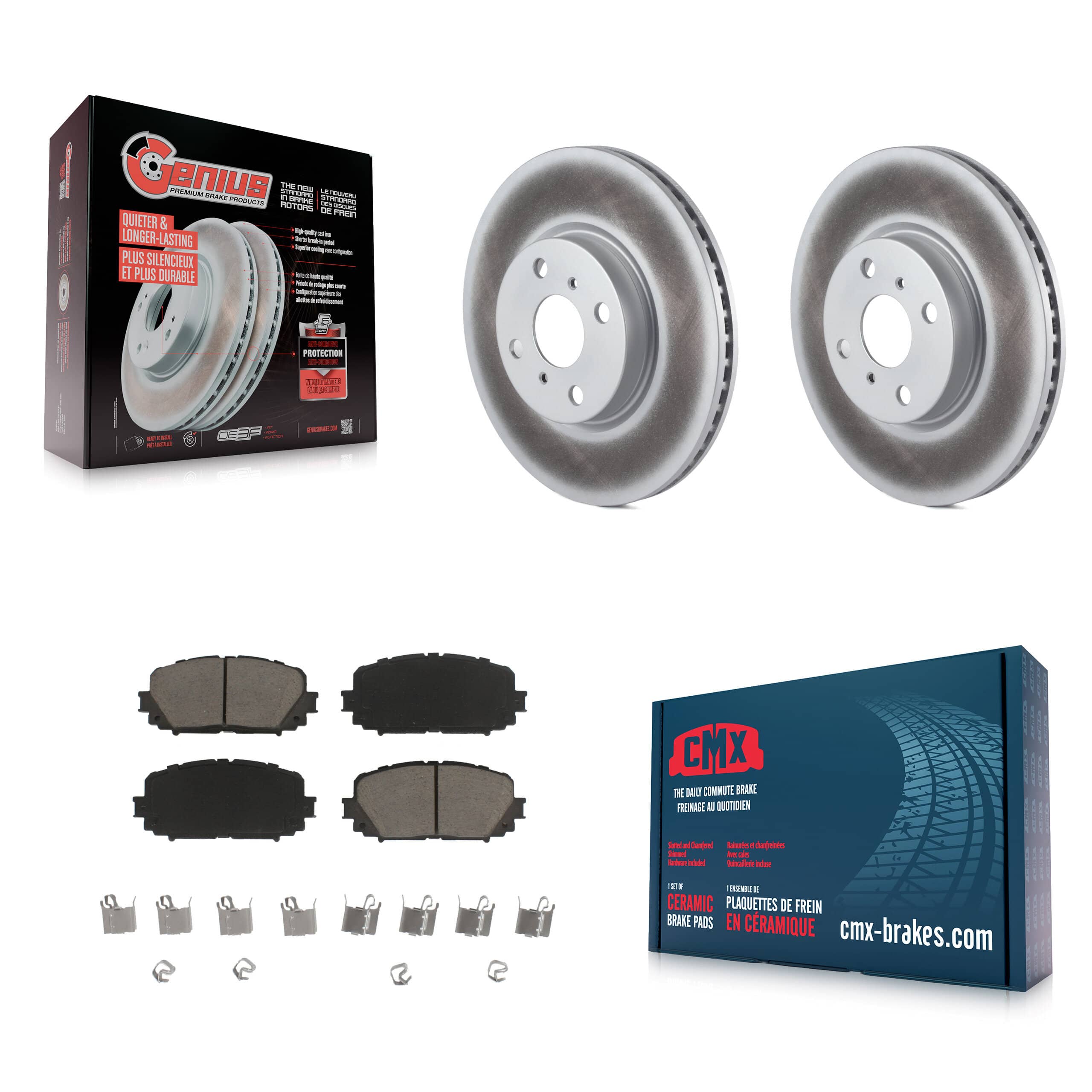 Transit Auto - KGC-100550 - Front Disc Brake Kits