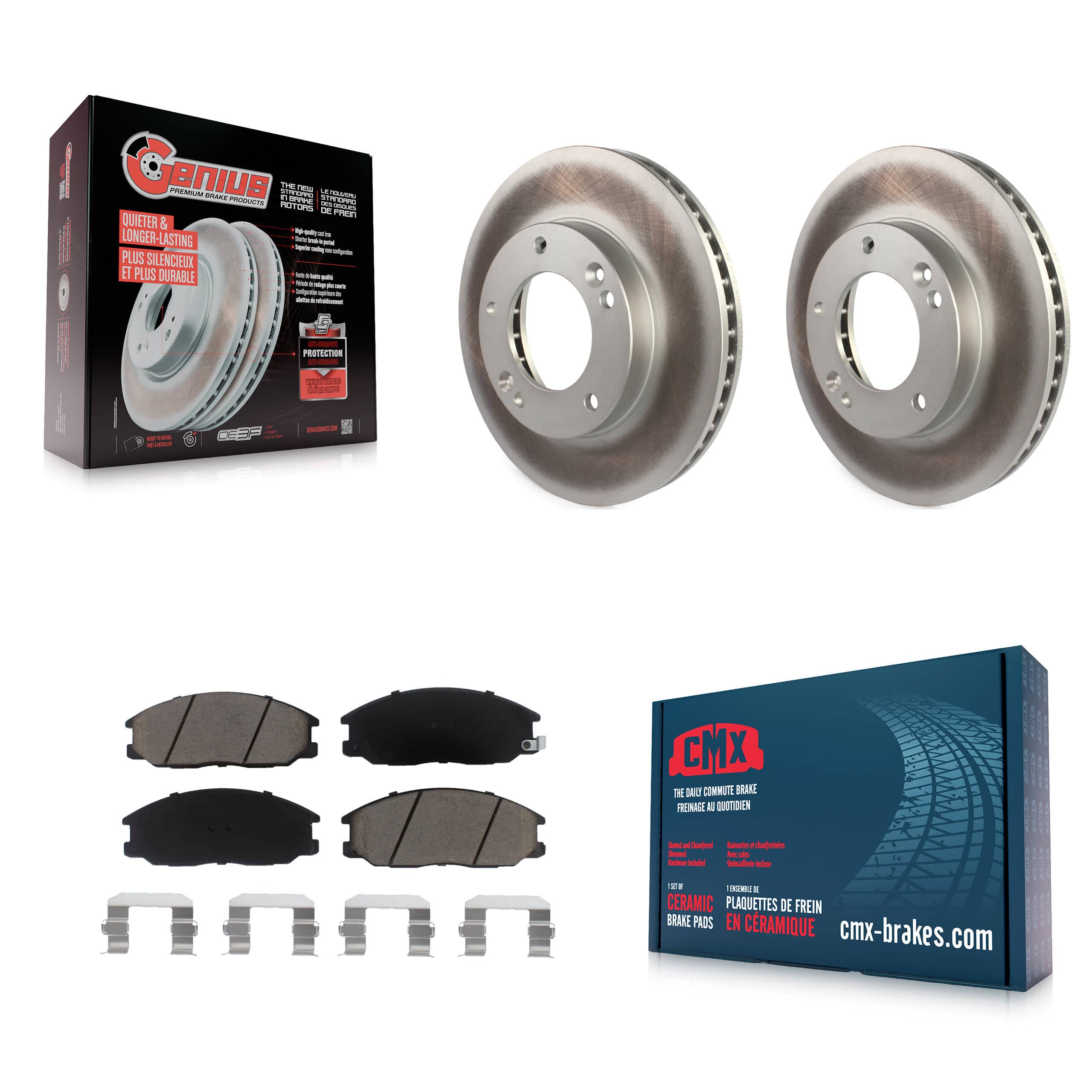 Transit Auto - KGC-100556 - Front Disc Brake Kits
