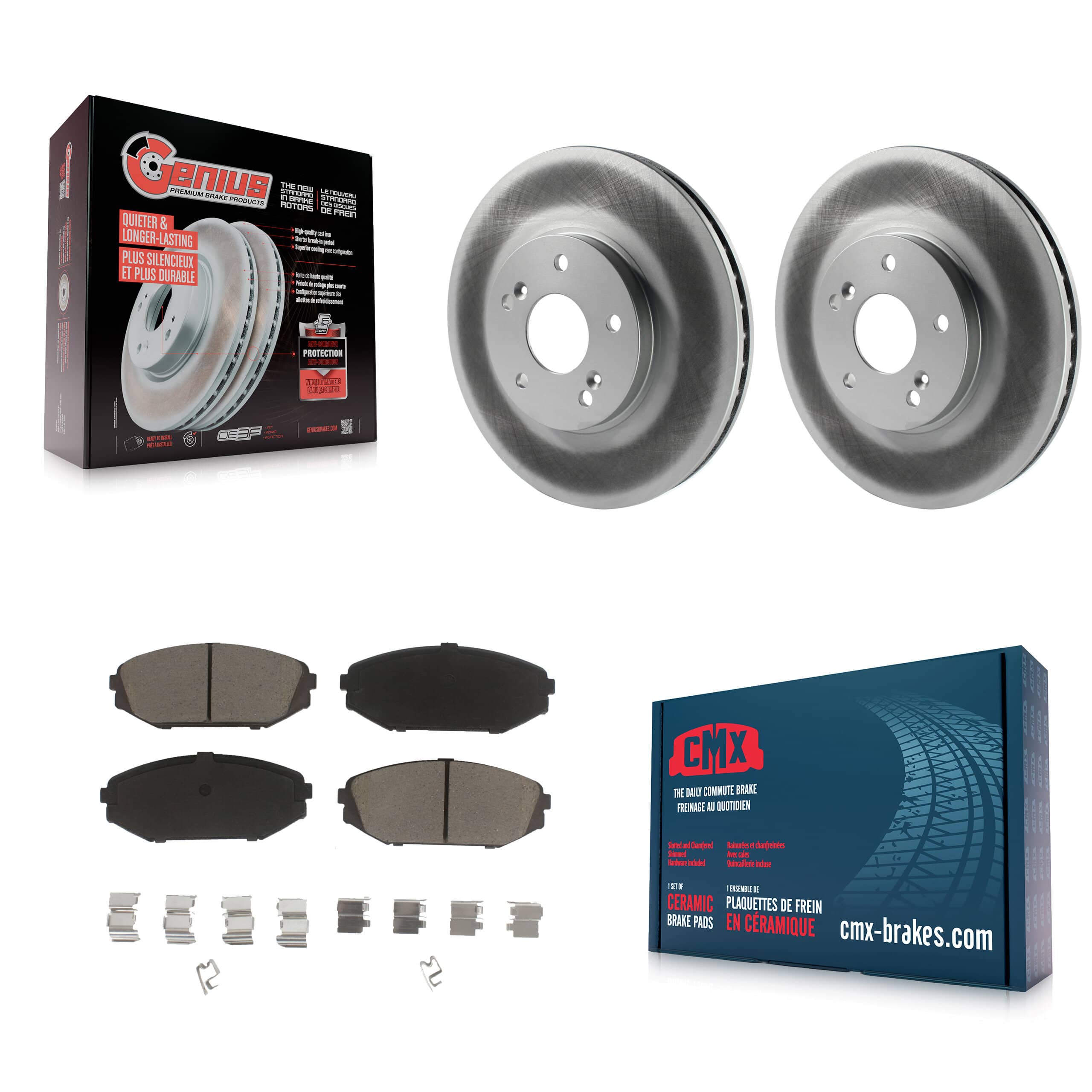 Transit Auto - KGC-100561 - Front Disc Brake Kits