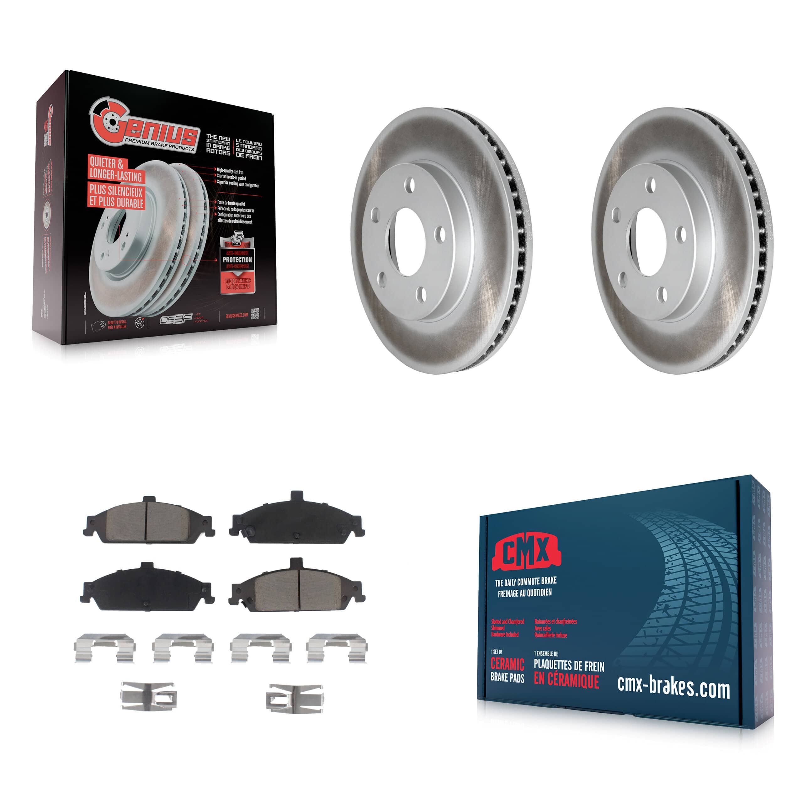 Transit Auto - KGC-100569 - Front Disc Brake Kits