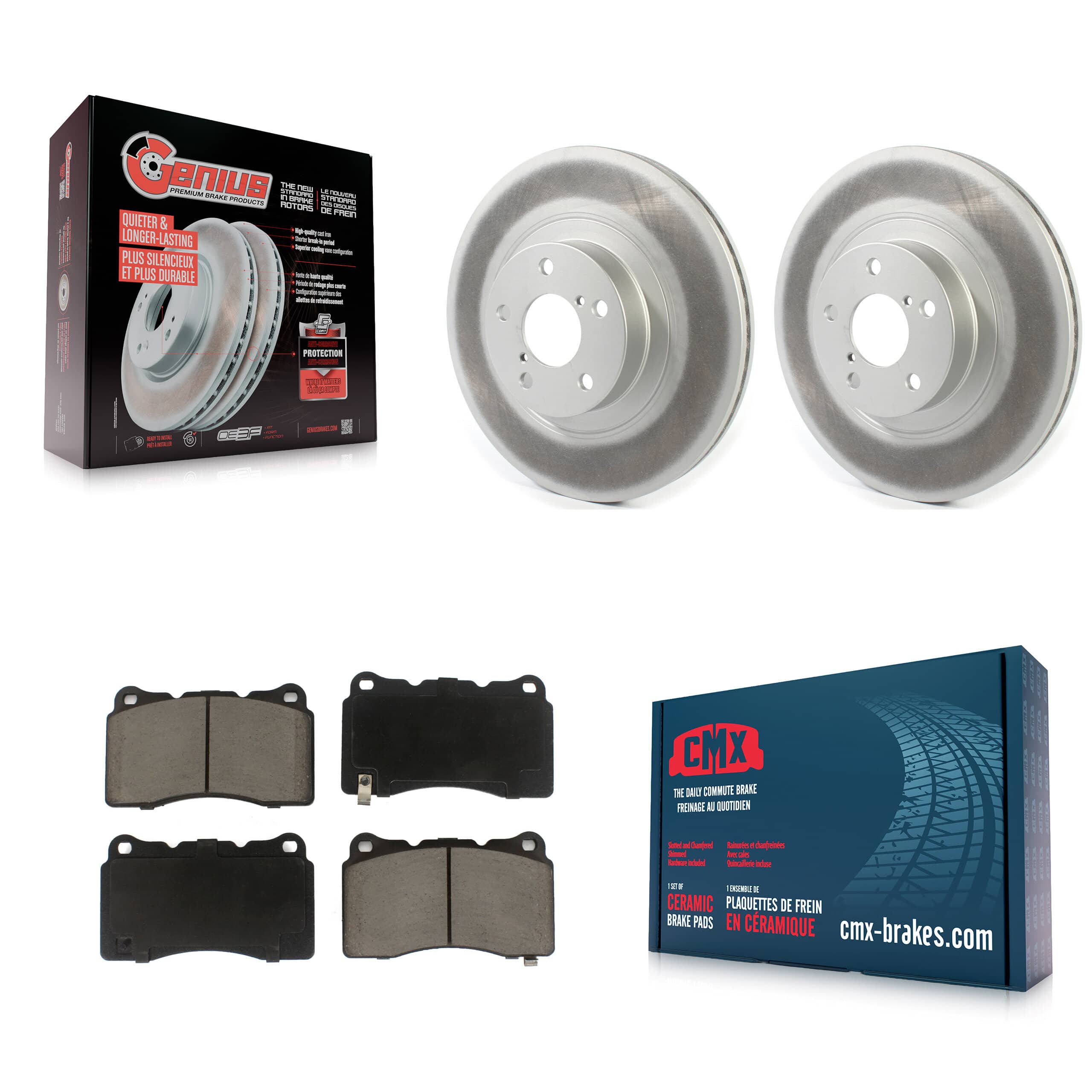 Transit Auto - KGC-100571 - Front Disc Brake Kits
