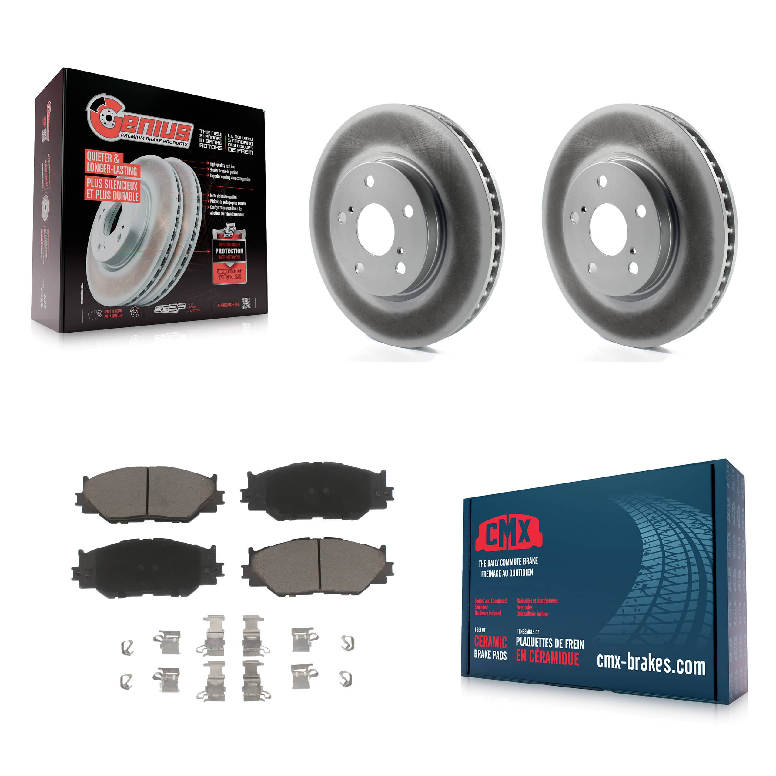 Transit Auto - KGC-100575 - Front Disc Brake Kits