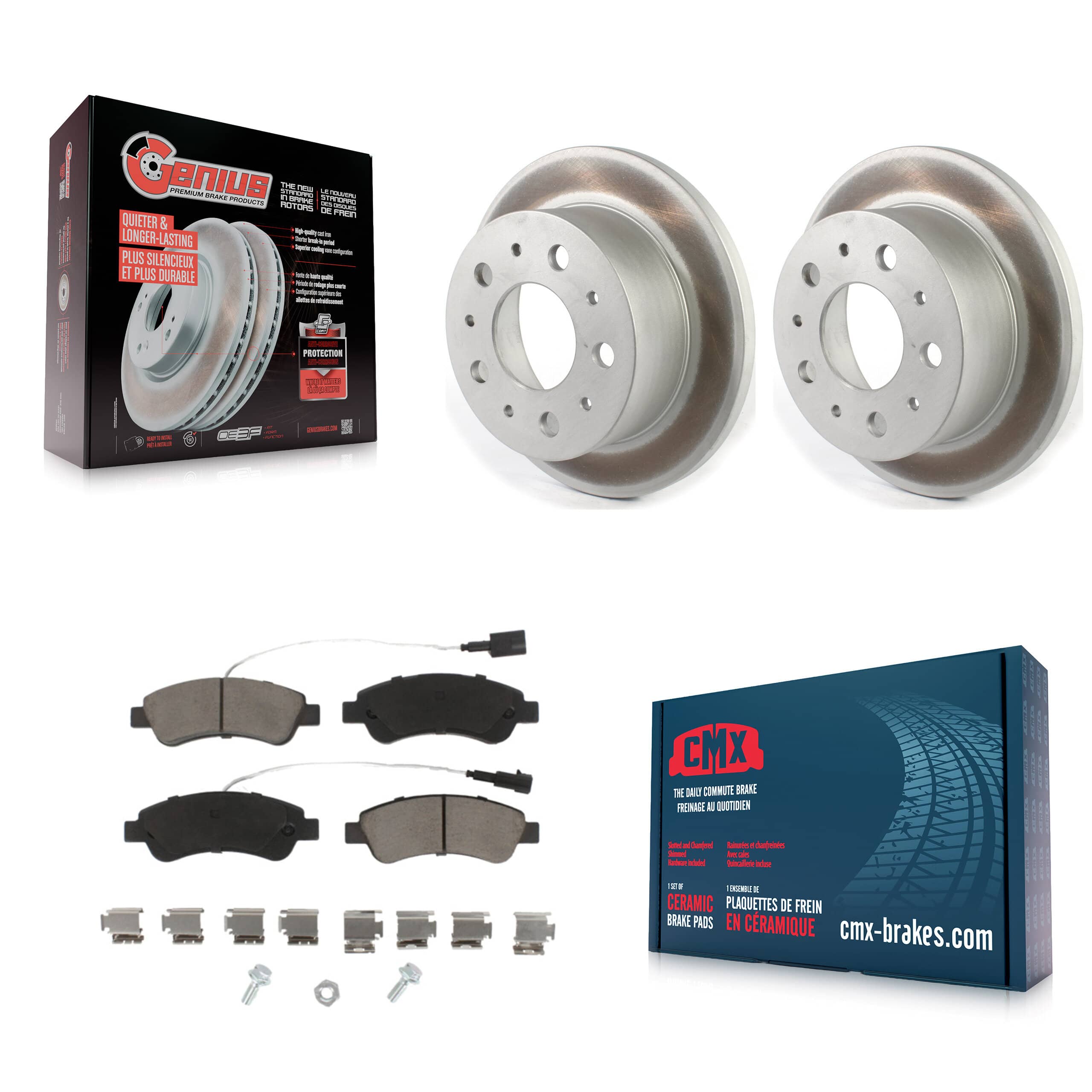Transit Auto - KGC-101413 - Rear Disc Brake Kits