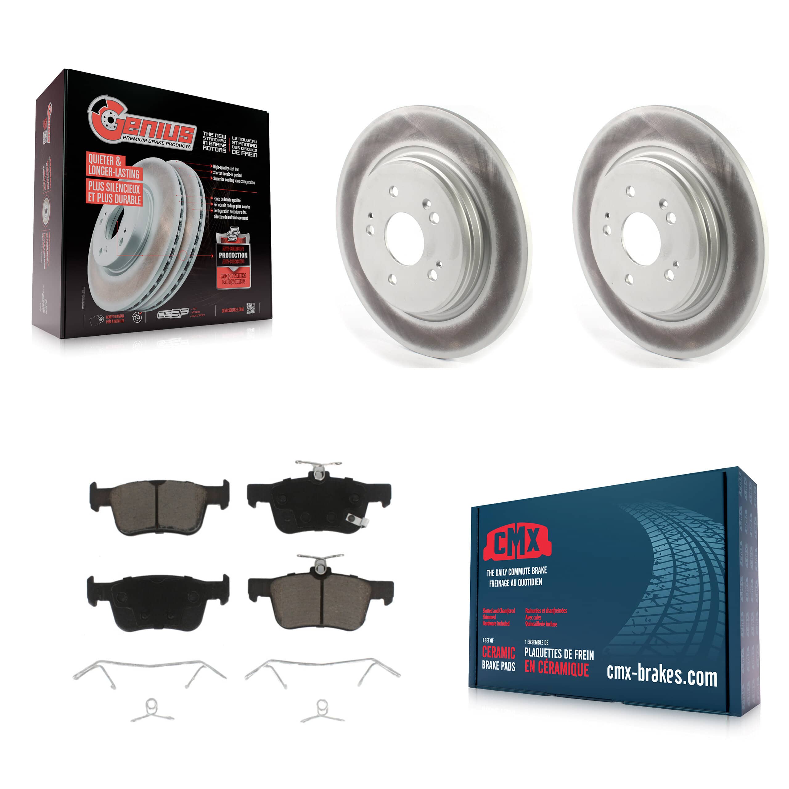 Transit Auto - KGC-101422 - Rear Disc Brake Kits