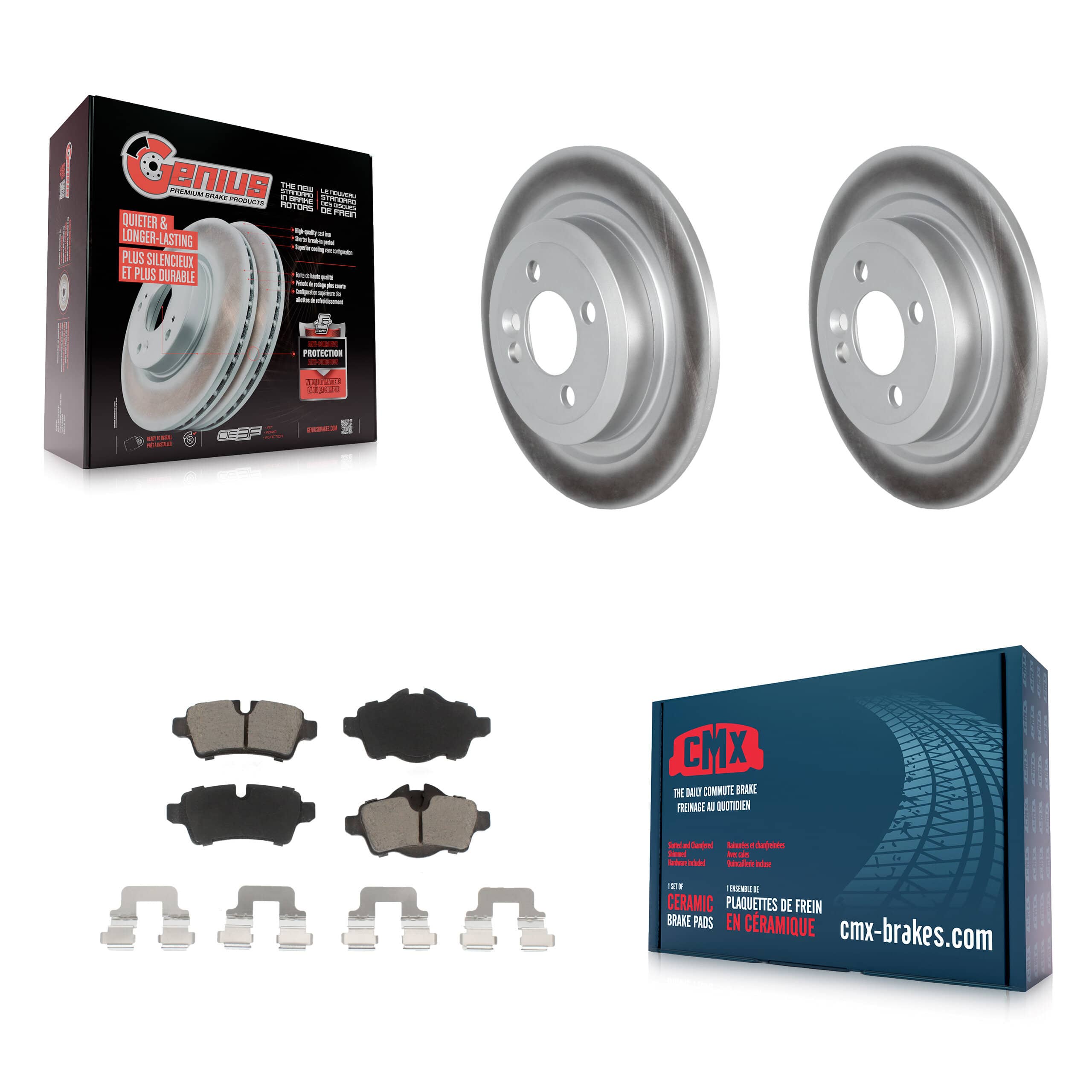 Transit Auto - KGC-101430 - Rear Disc Brake Kits