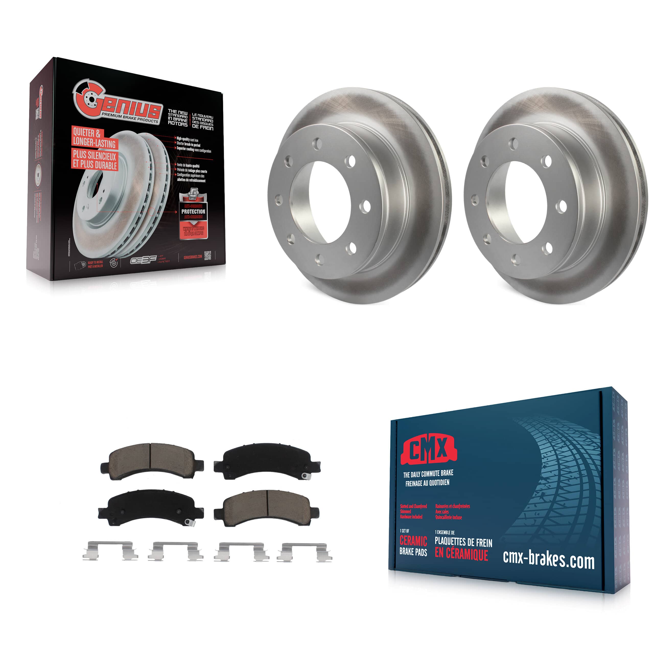 Transit Auto - KGC-101439 - Rear Disc Brake Kits