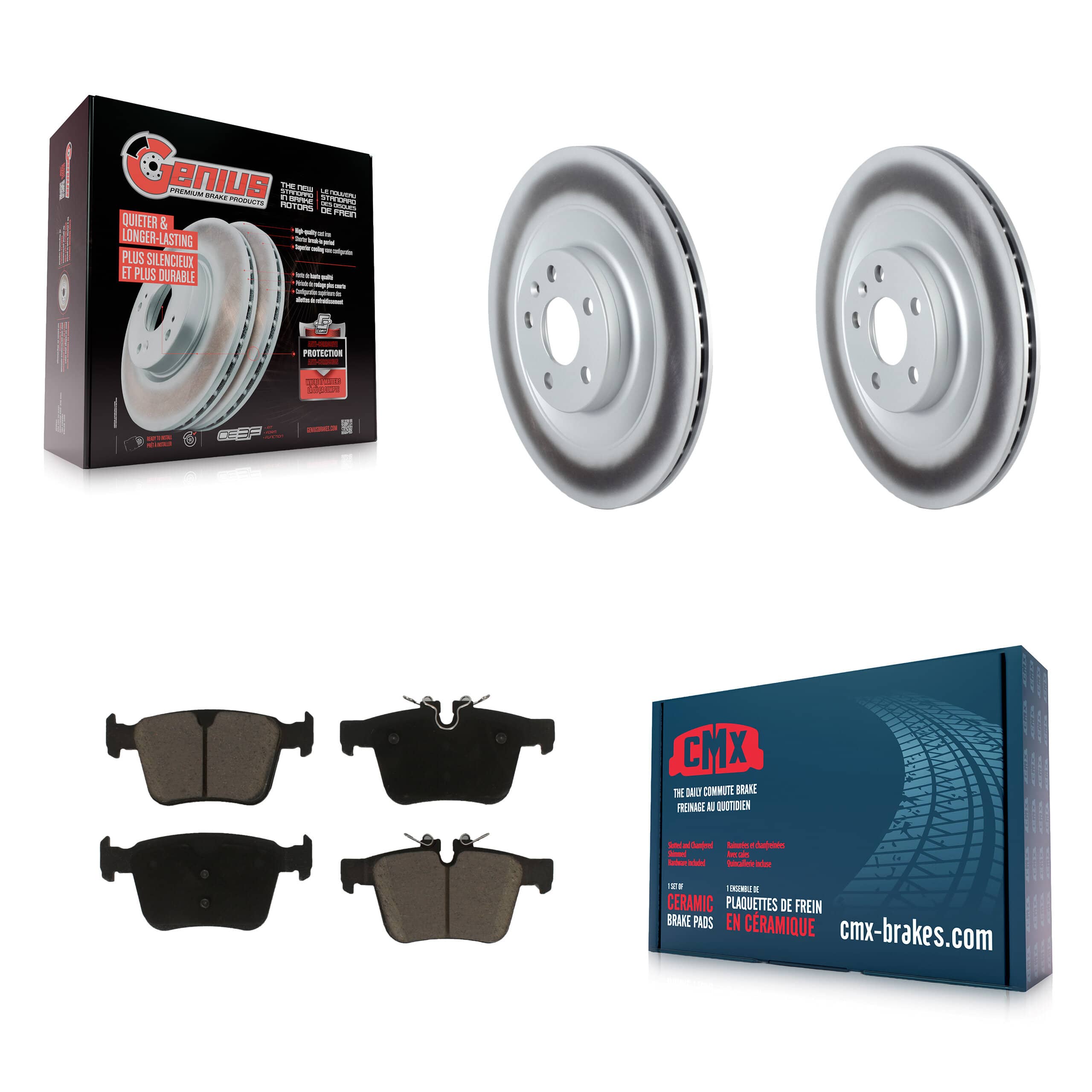 Transit Auto - KGC-101461 - Rear Disc Brake Kits
