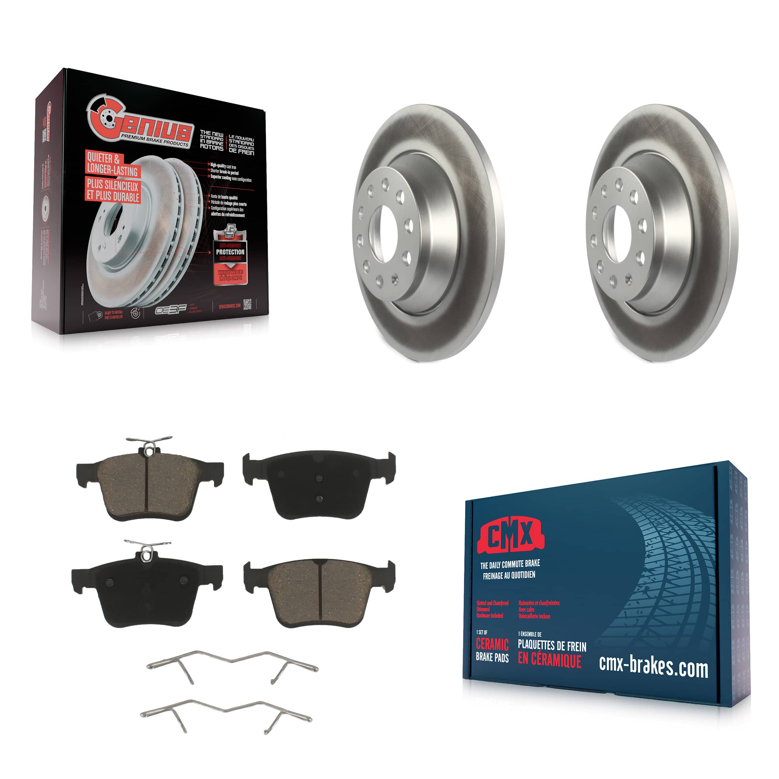 Transit Auto - KGC-101476 - Rear Disc Brake Kits