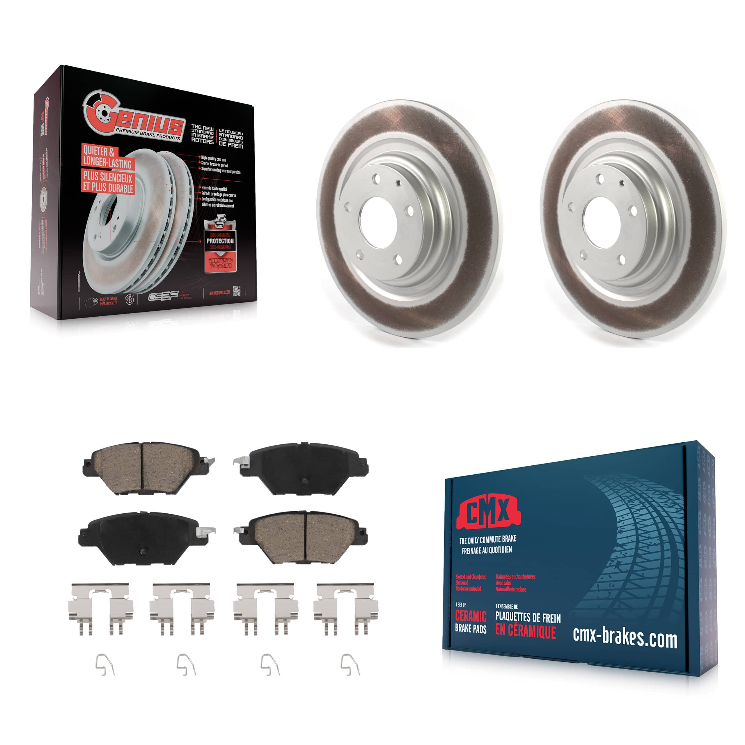 Transit Auto - KGC-101479 - Rear Disc Brake Kits
