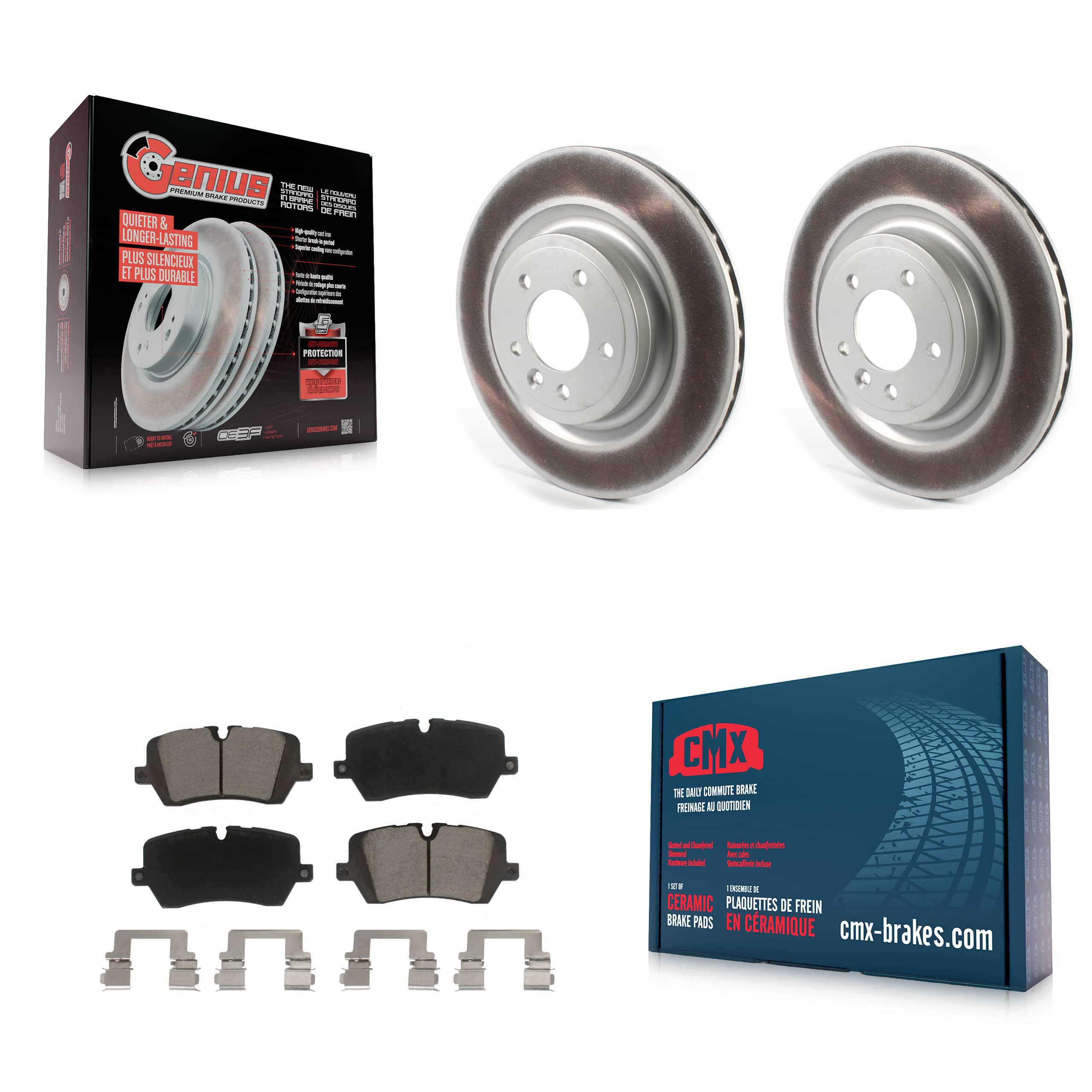 Transit Auto - KGC-101482 - Rear Disc Brake Kits