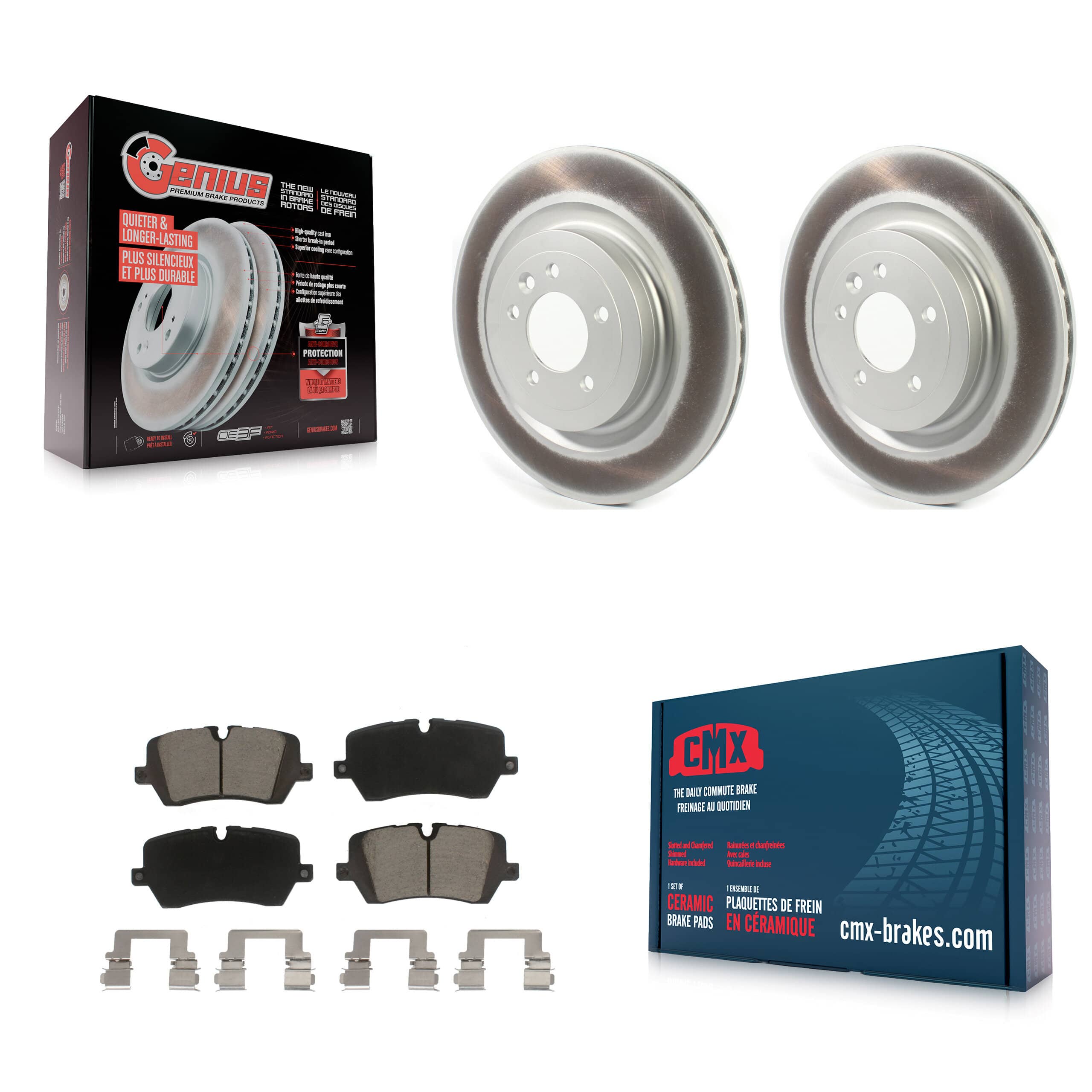 Transit Auto - KGC-101483 - Rear Disc Brake Kits