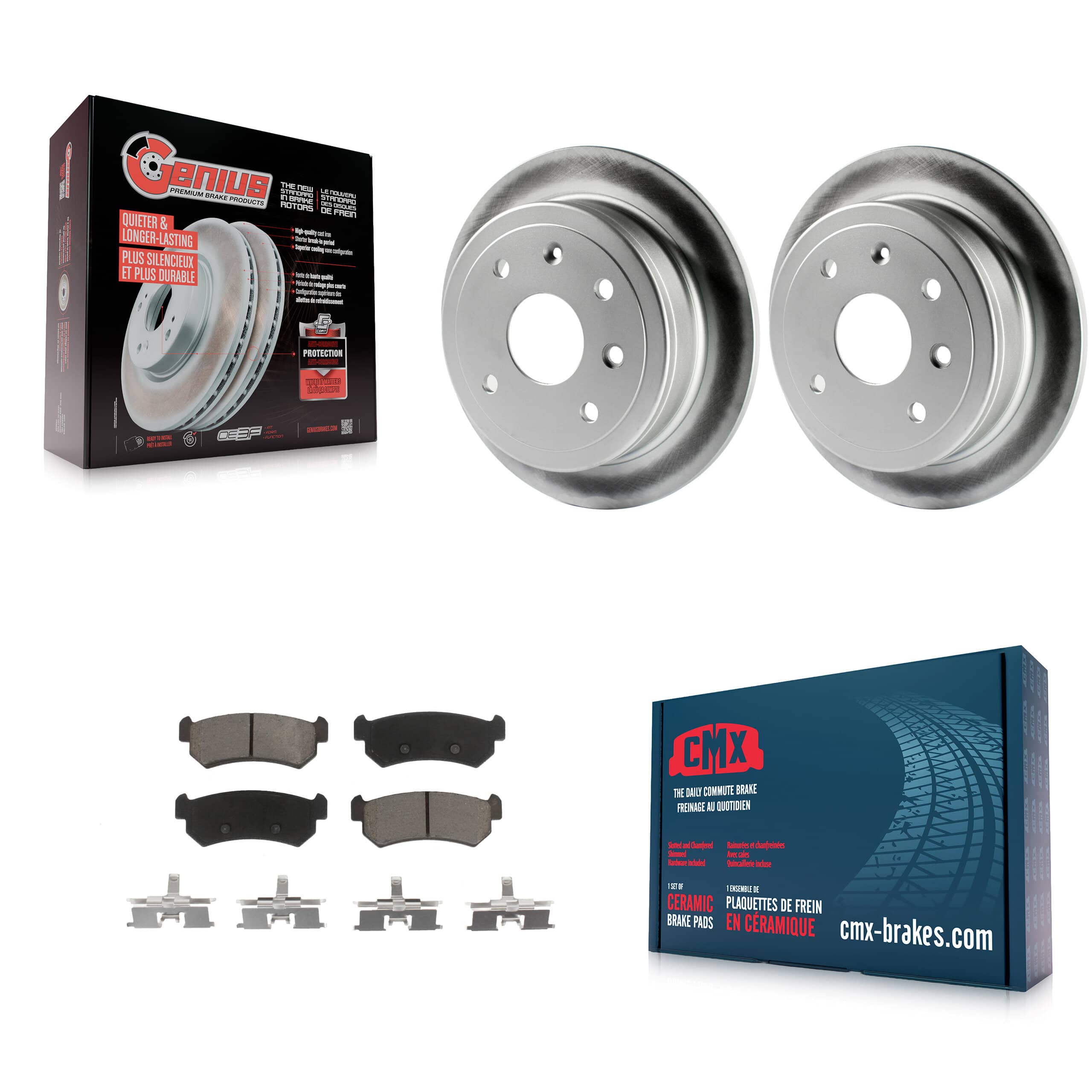 Transit Auto - KGC-101487 - Rear Disc Brake Kits