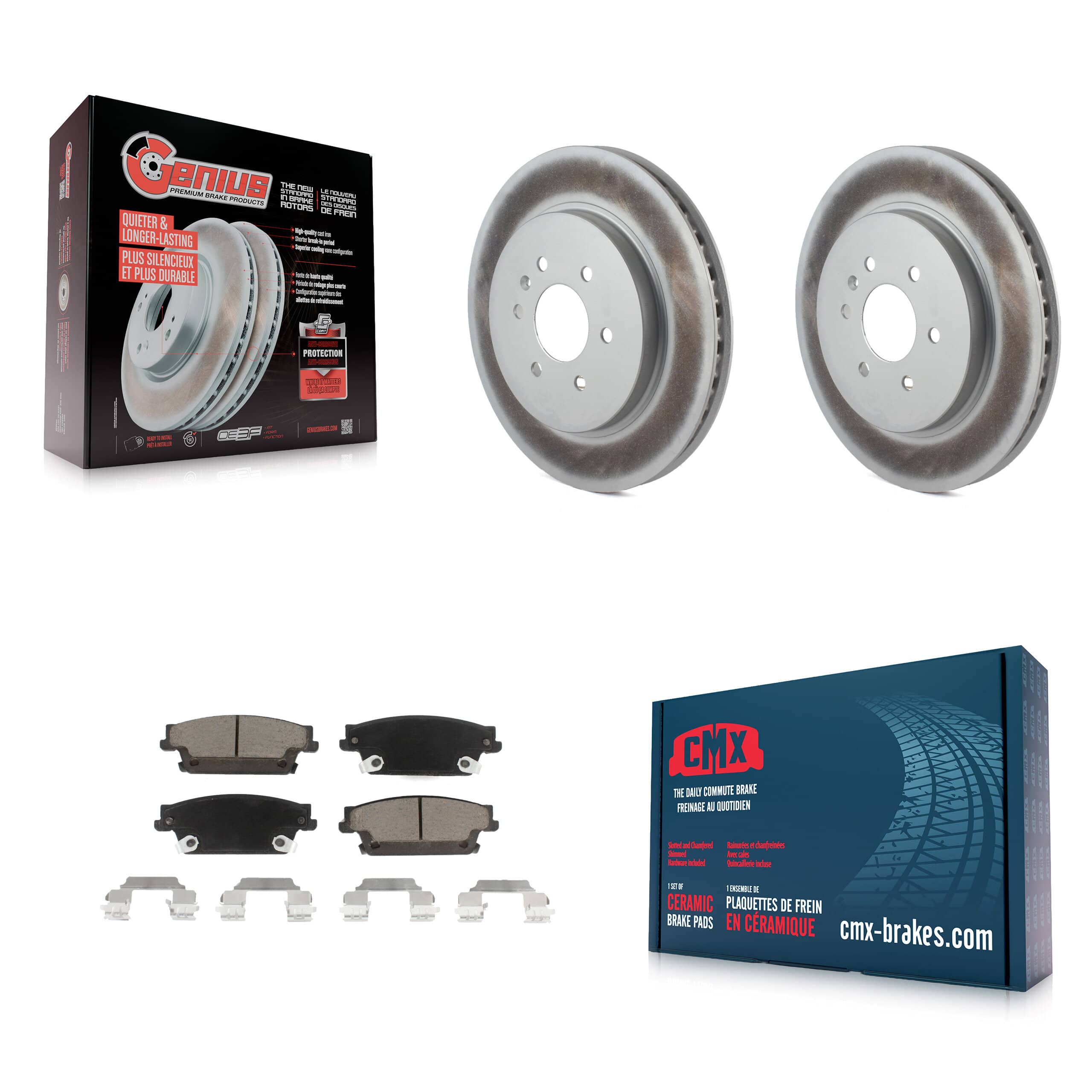 Transit Auto - KGC-101568 - Rear Disc Brake Kits