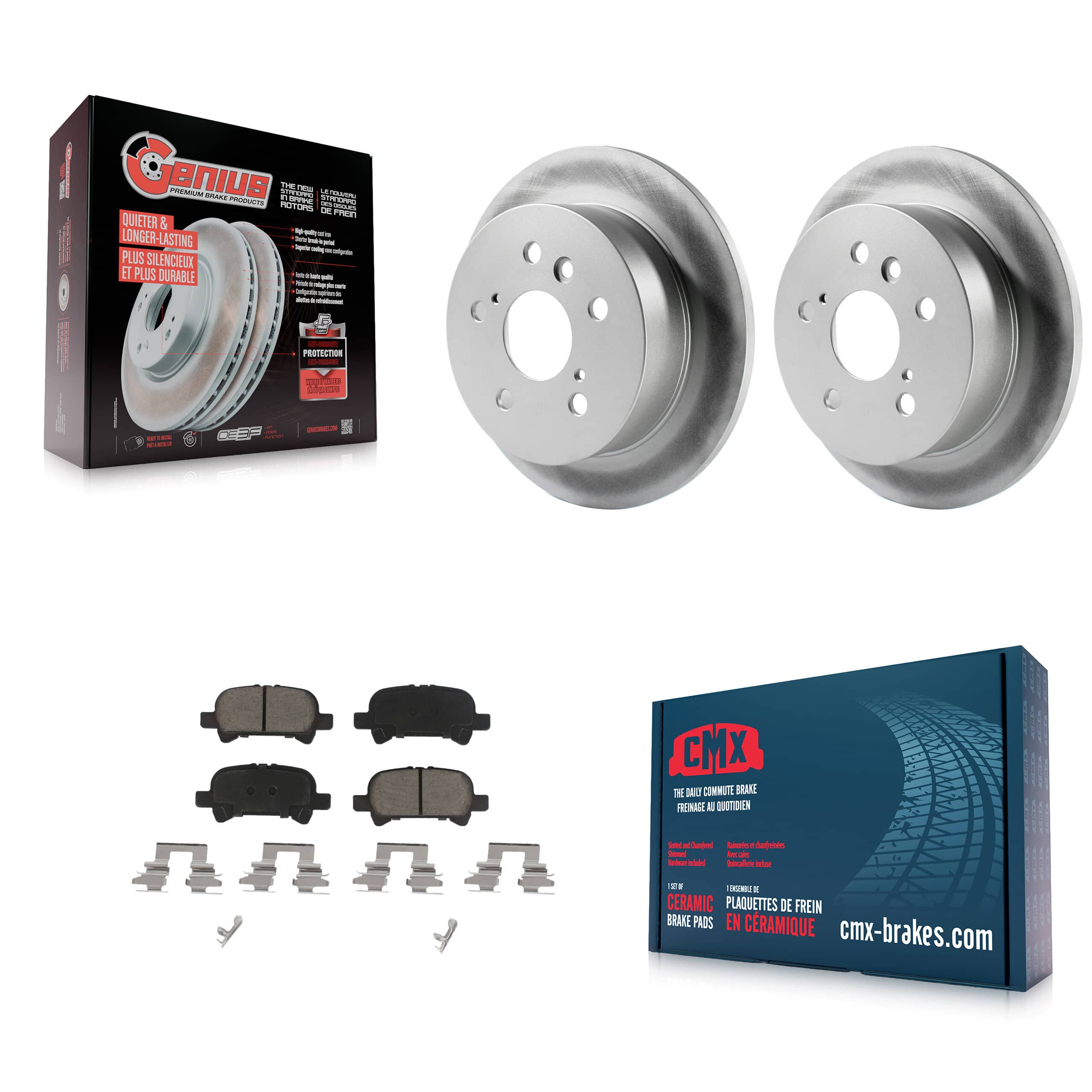 Transit Auto - KGC-101571 - Rear Disc Brake Kits