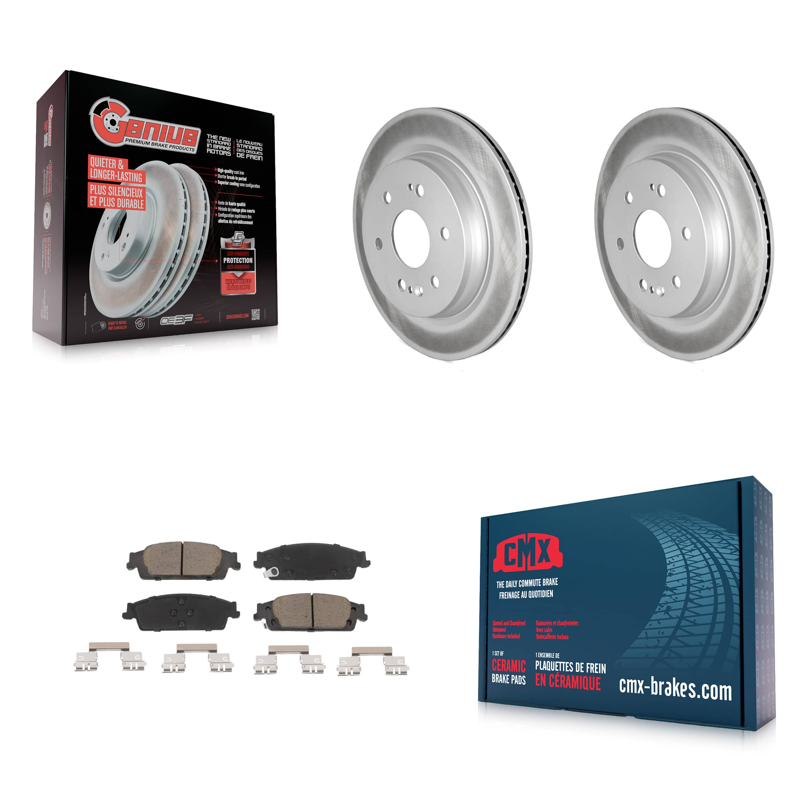 Transit Auto - KGC-101605 - Rear Disc Brake Kits