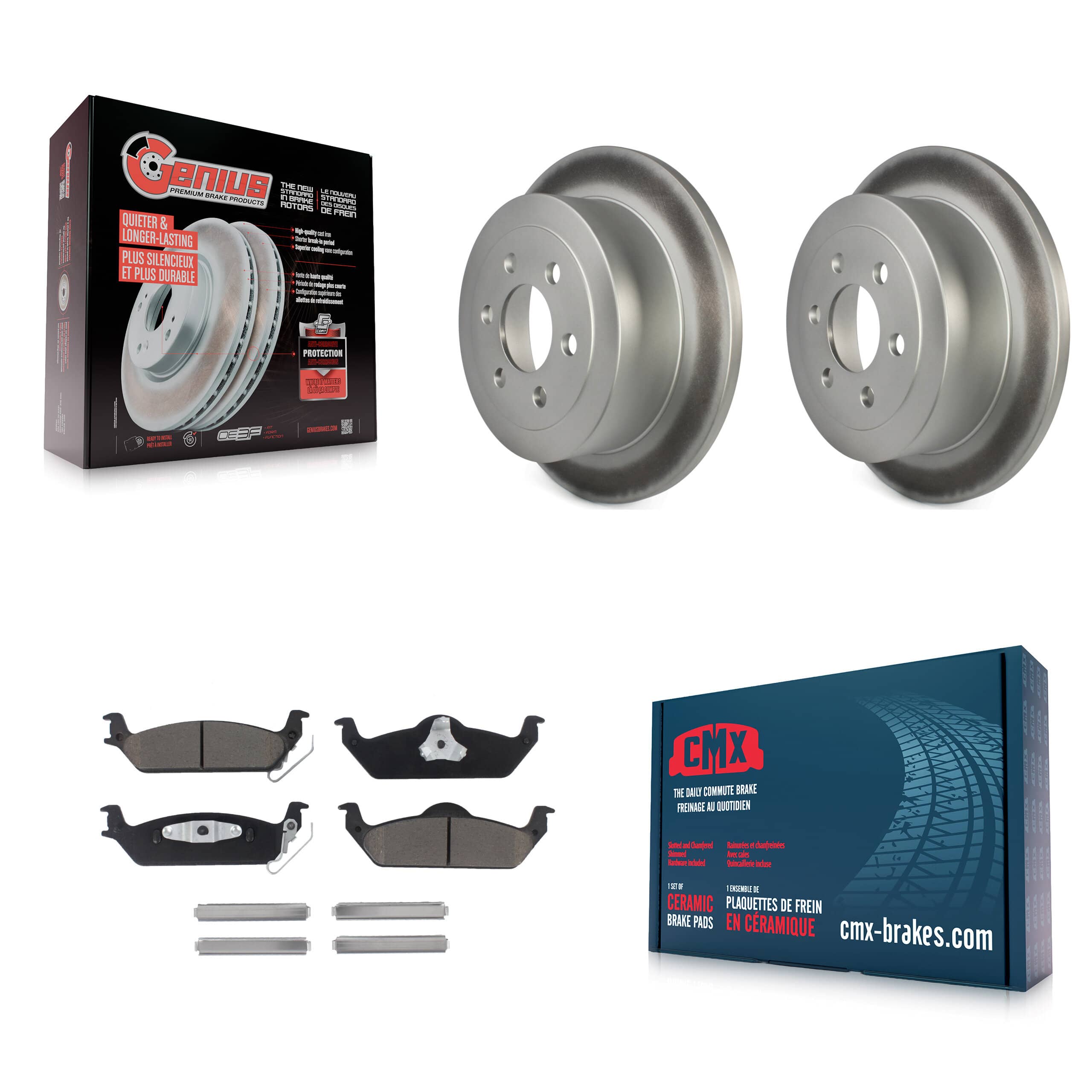 Transit Auto - KGC-101611 - Rear Disc Brake Kits