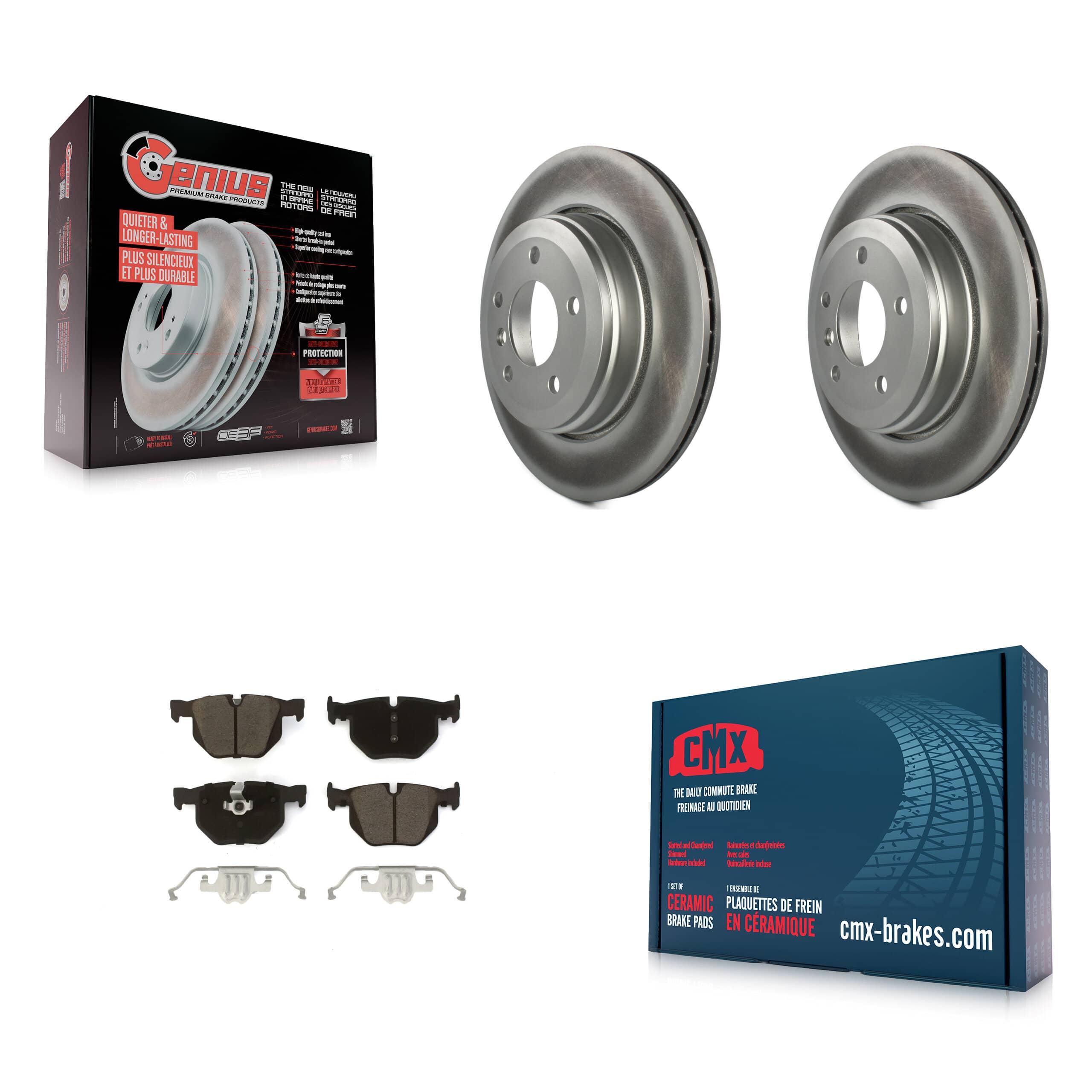 Transit Auto - KGC-101641 - Rear Disc Brake Kits