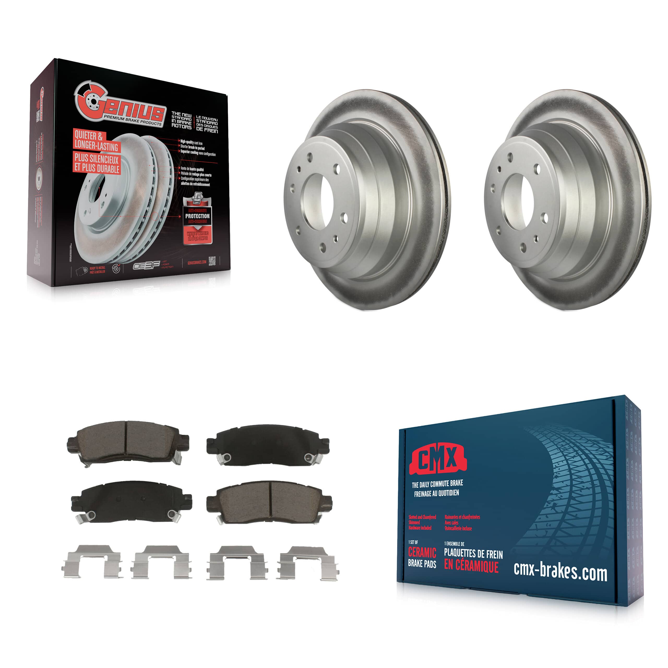 Transit Auto - KGC-101661 - Rear Disc Brake Kits