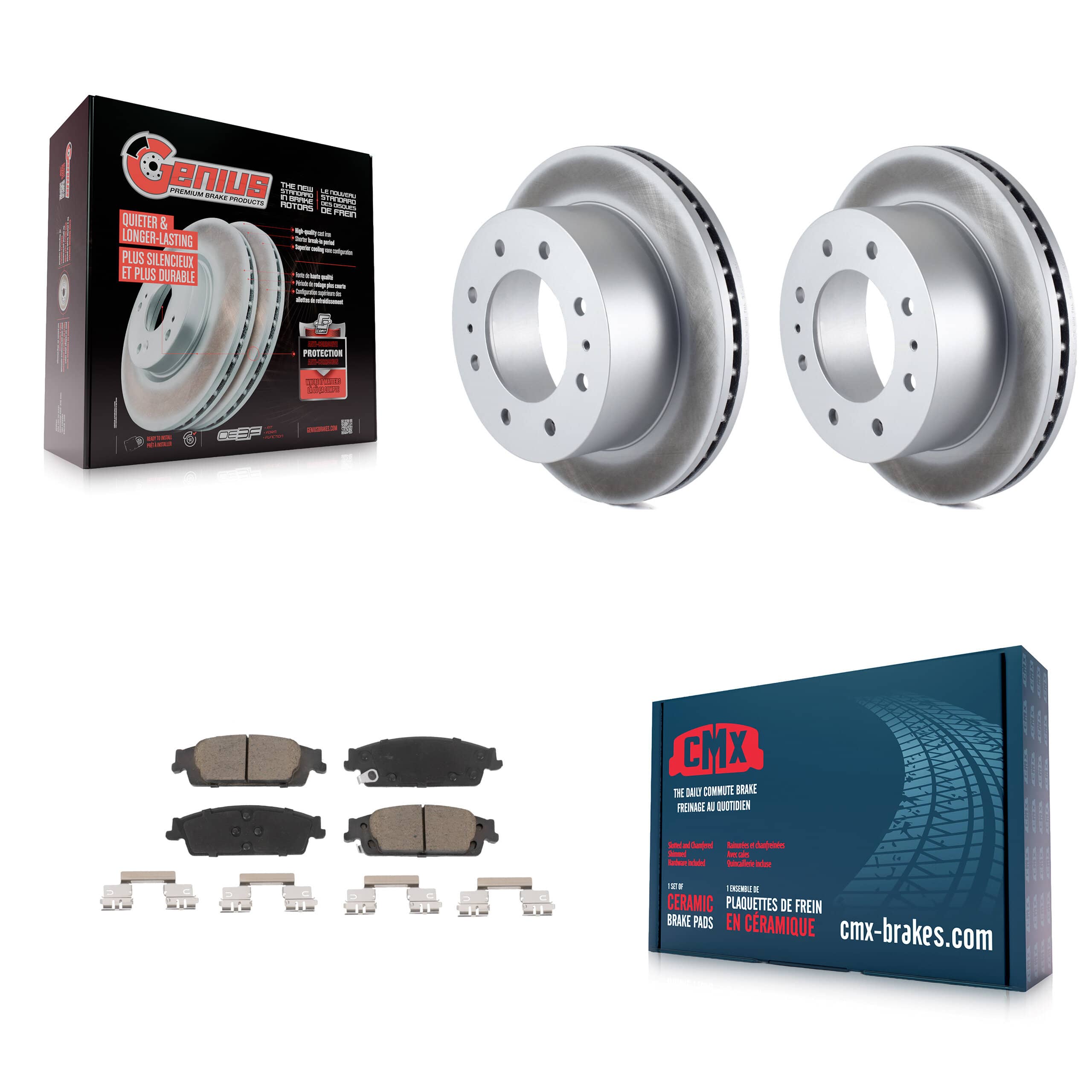 Transit Auto - KGC-101664 - Rear Disc Brake Kits
