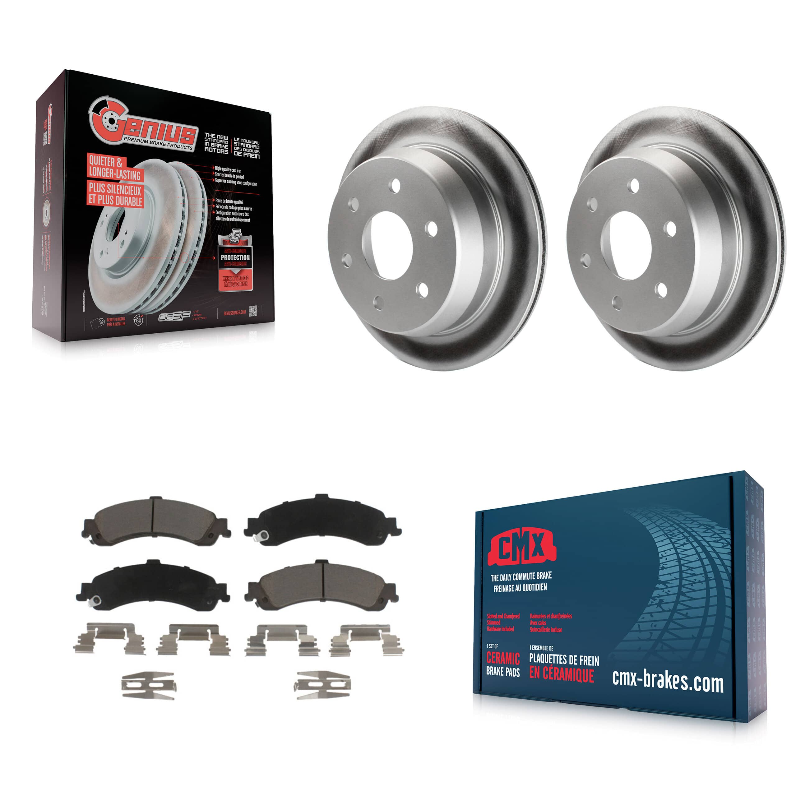 Transit Auto - KGC-101680 - Rear Disc Brake Kits