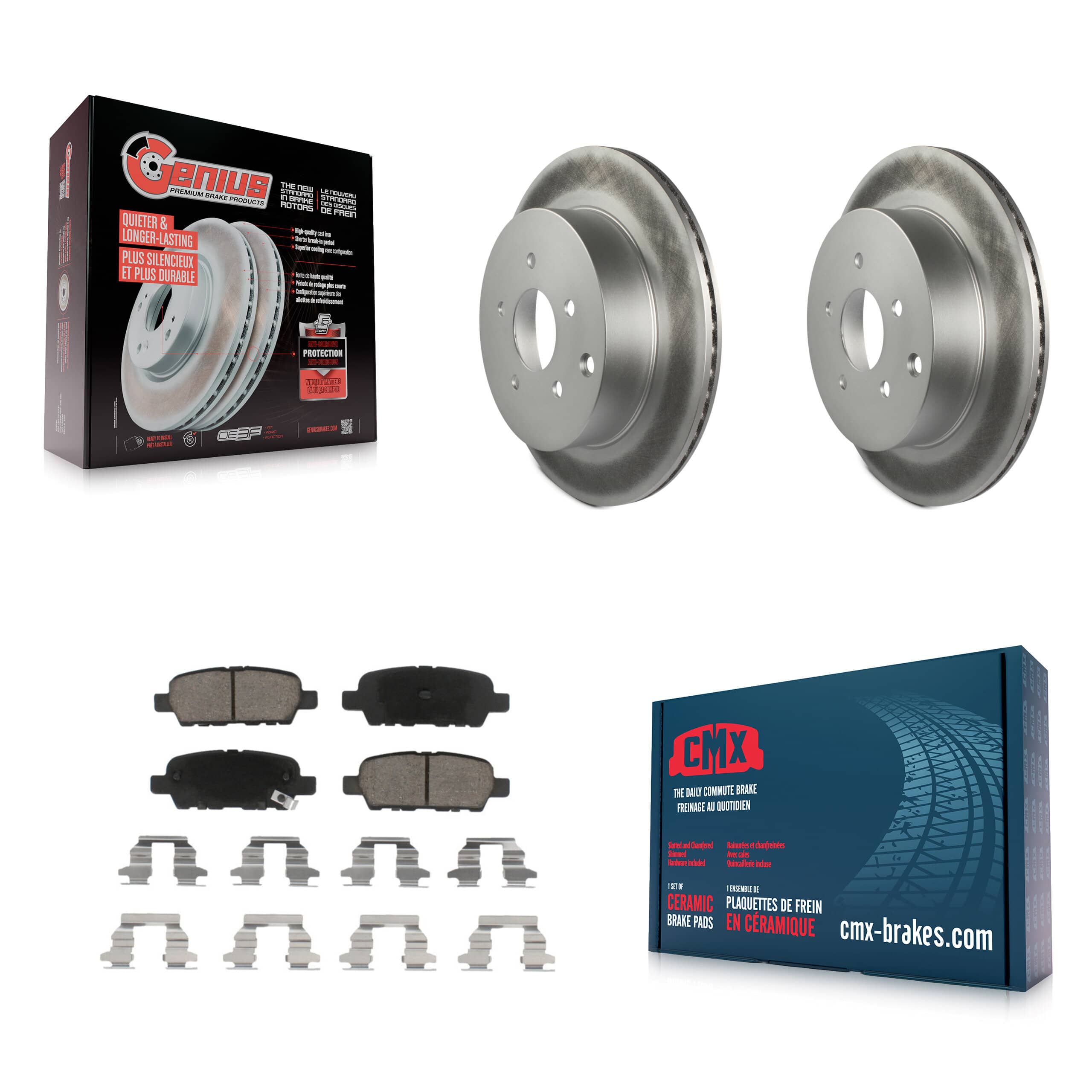 Transit Auto - KGC-101690 - Rear Disc Brake Kits
