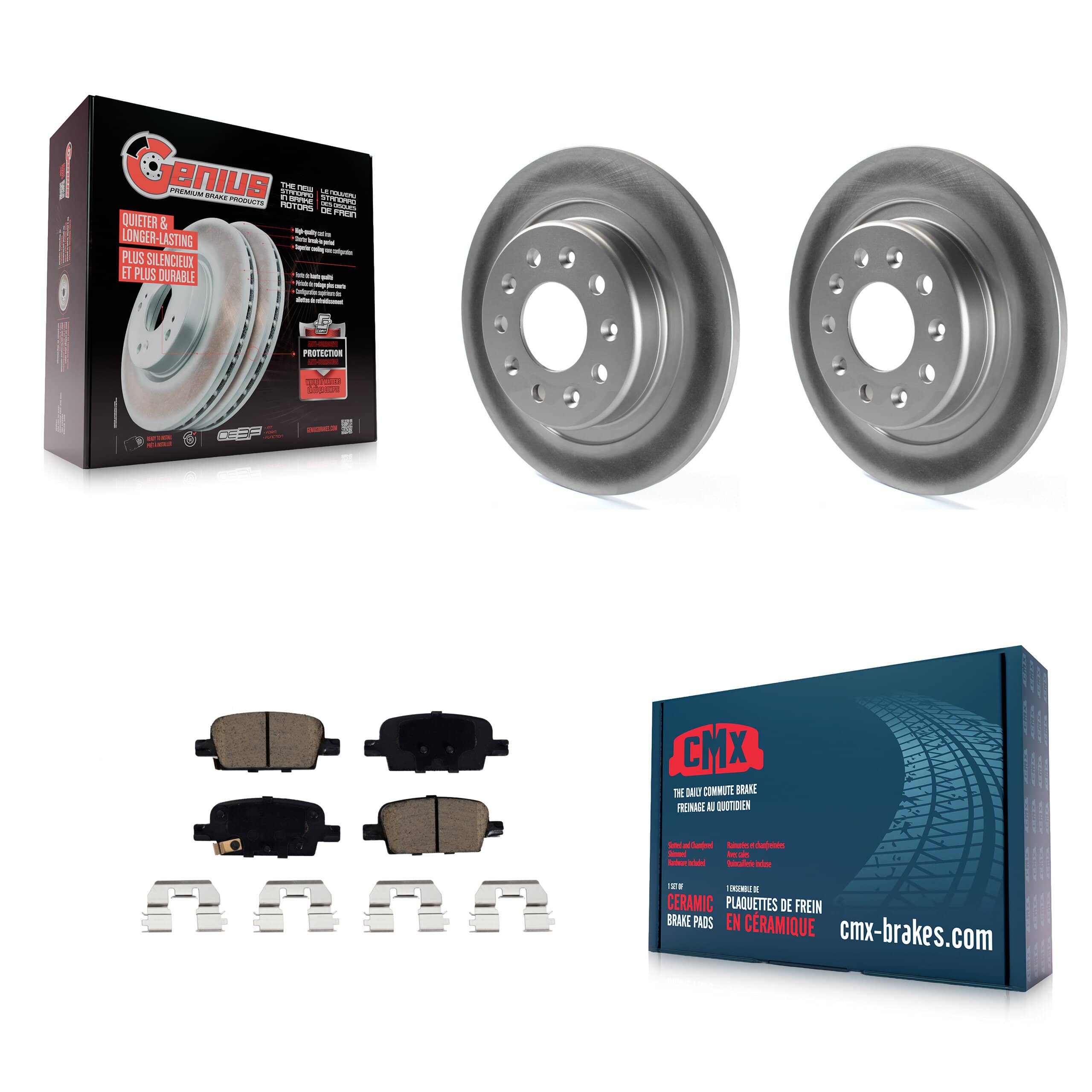 Transit Auto - KGC-101697 - Rear Disc Brake Kits