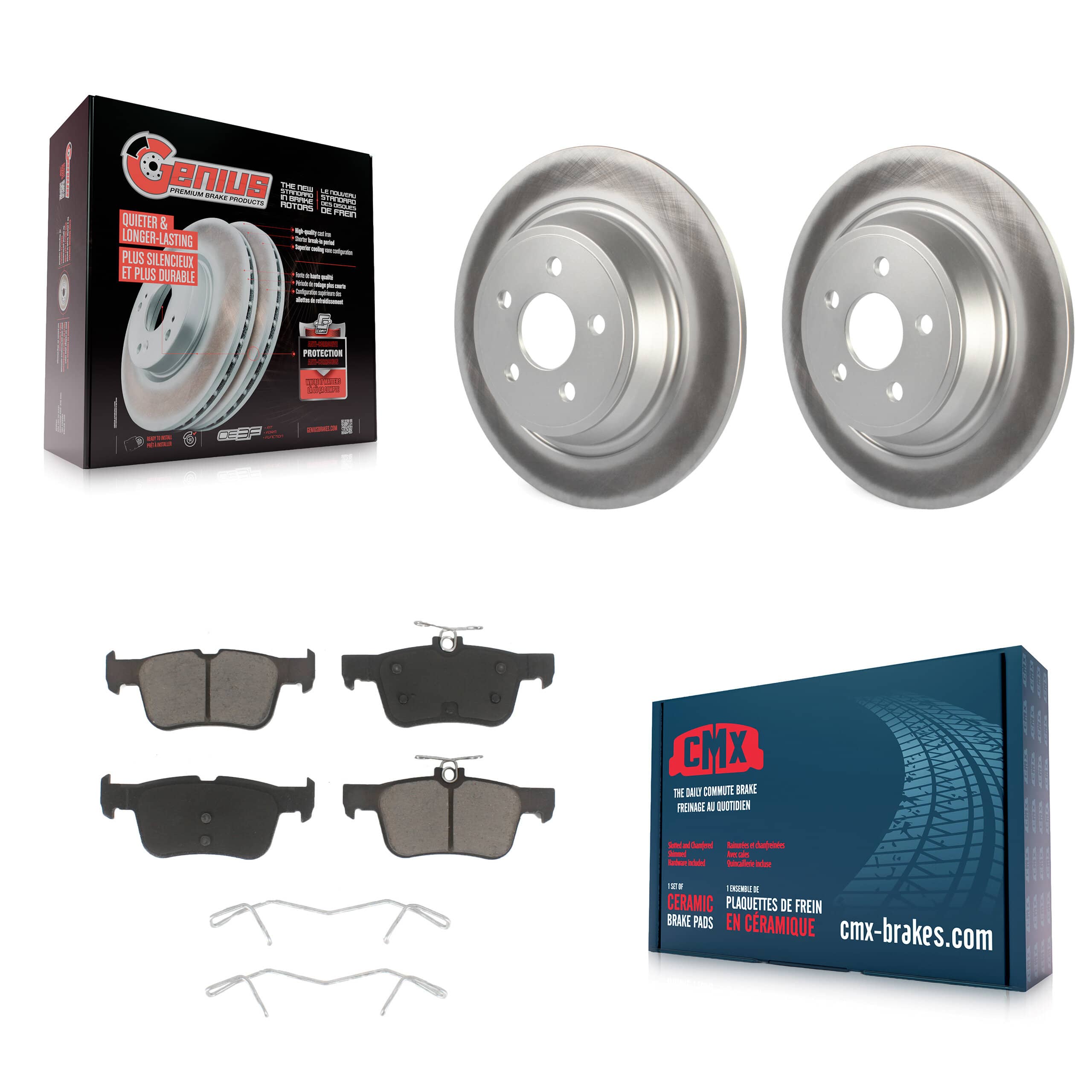 Transit Auto - KGC-101707 - Rear Disc Brake Kits