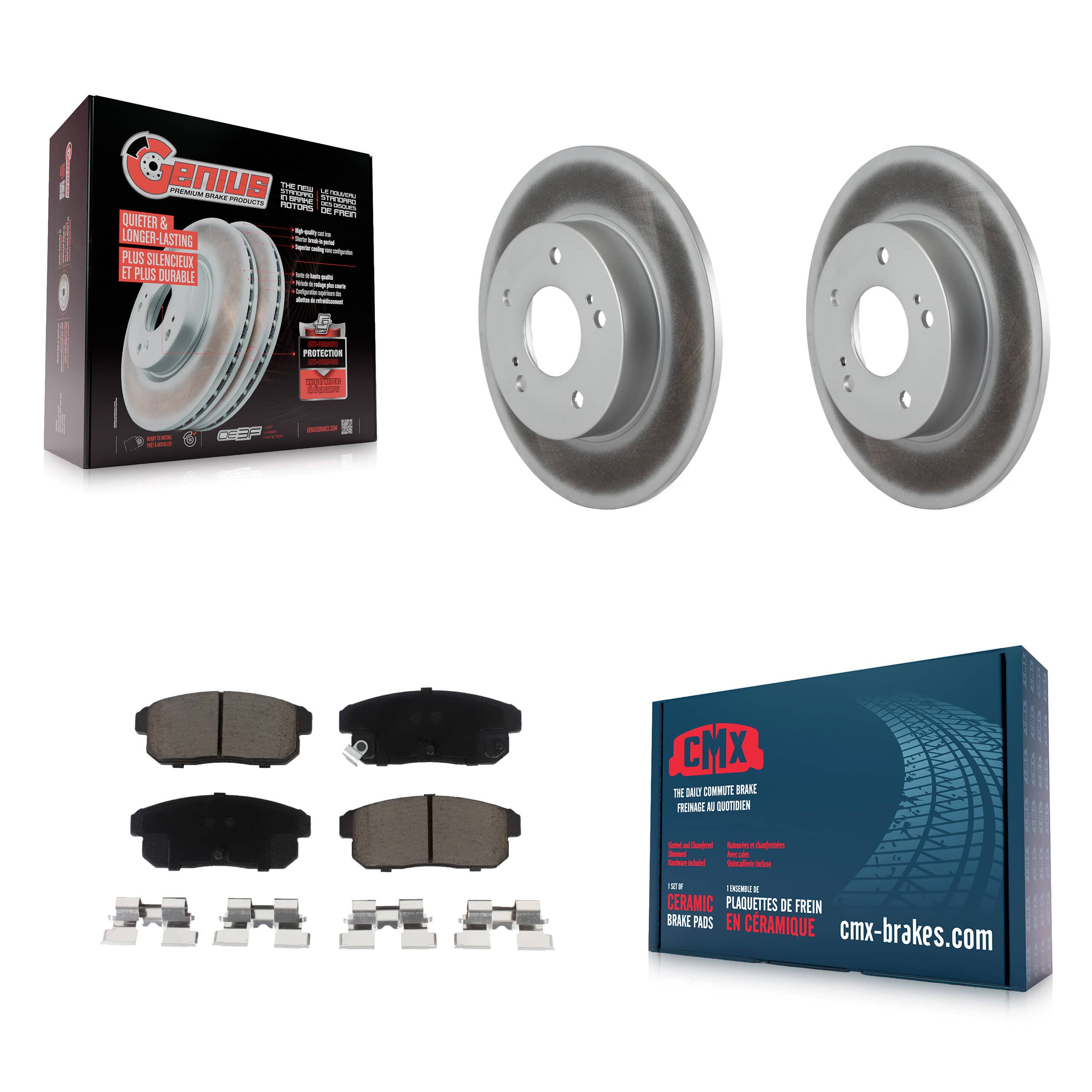 Transit Auto - KGC-101714 - Rear Disc Brake Kits