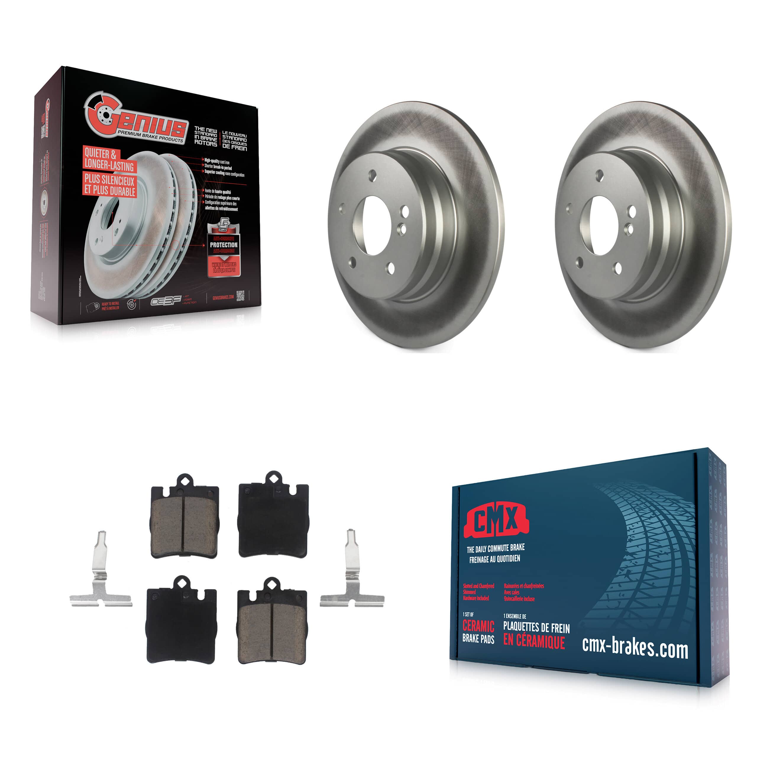 Transit Auto - KGC-101720 - Rear Disc Brake Kits