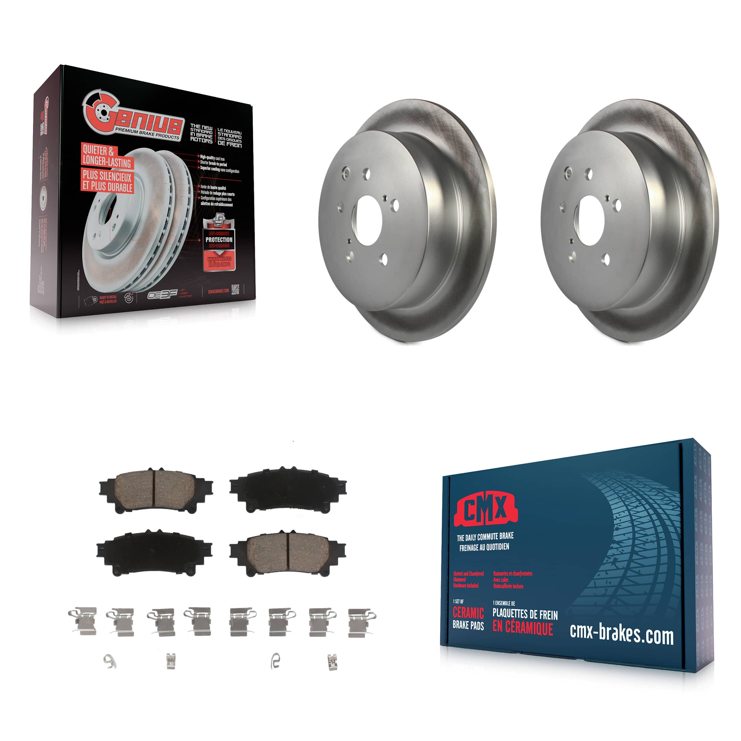 Transit Auto - KGC-101761 - Rear Disc Brake Kits