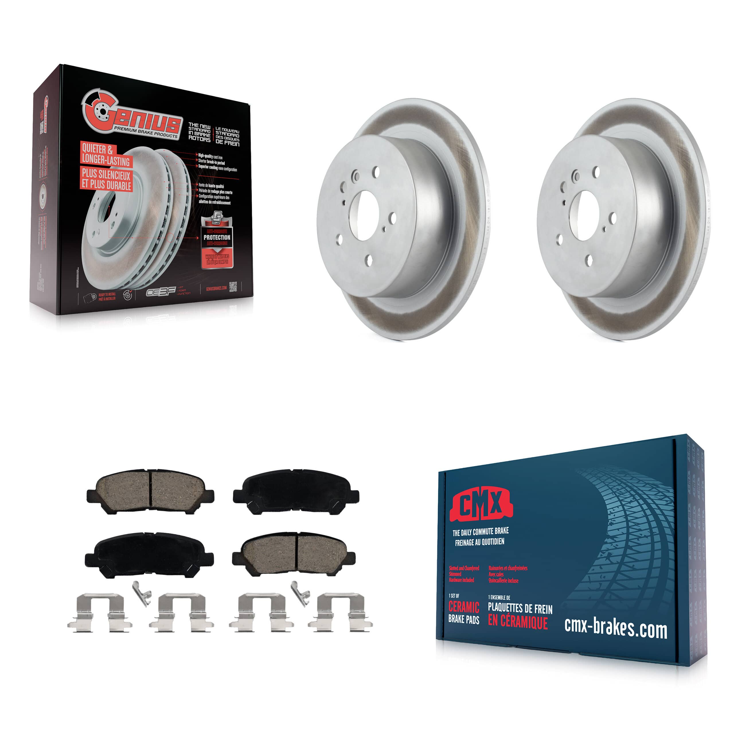Transit Auto - KGC-101762 - Rear Disc Brake Kits