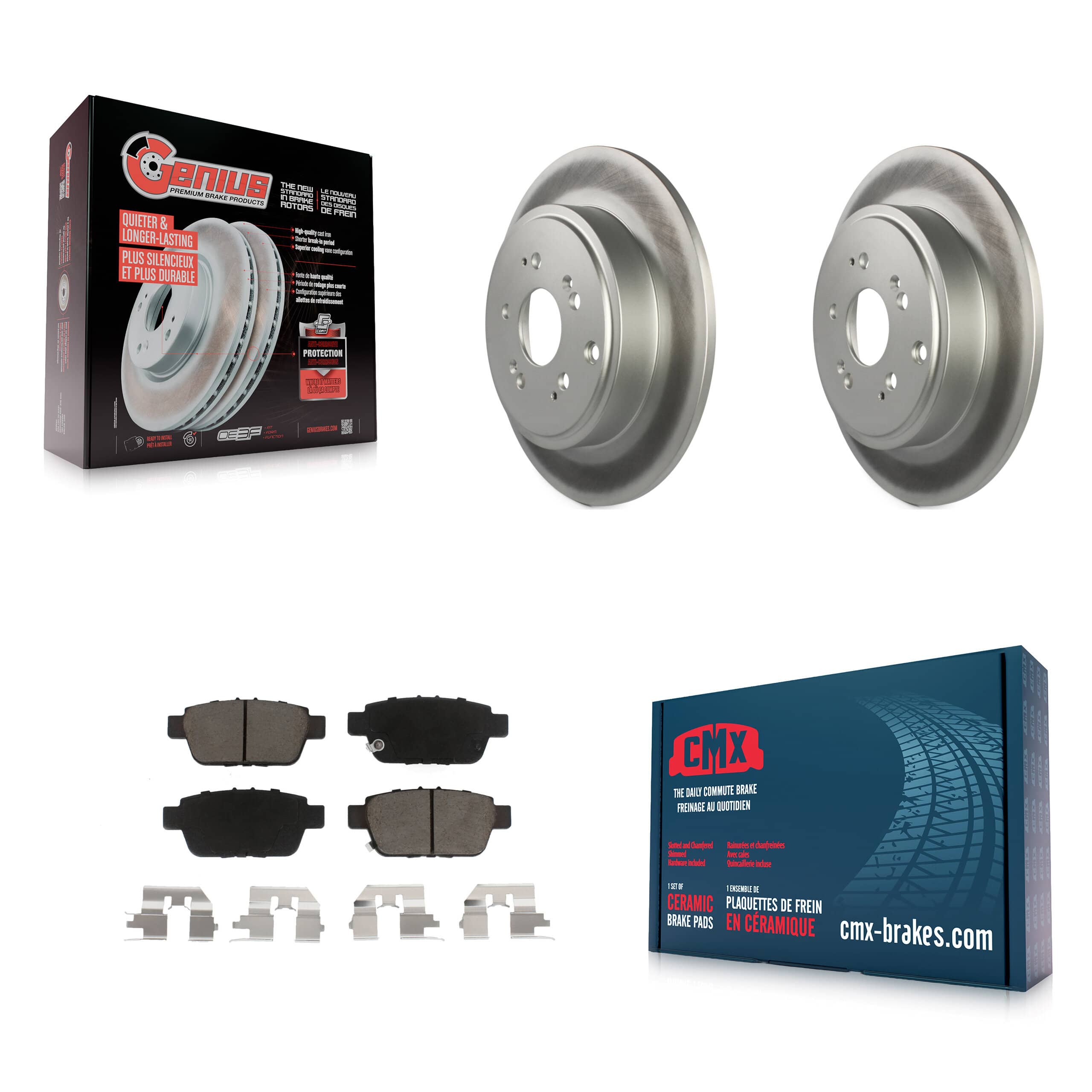 Transit Auto - KGC-101787 - Rear Disc Brake Kits