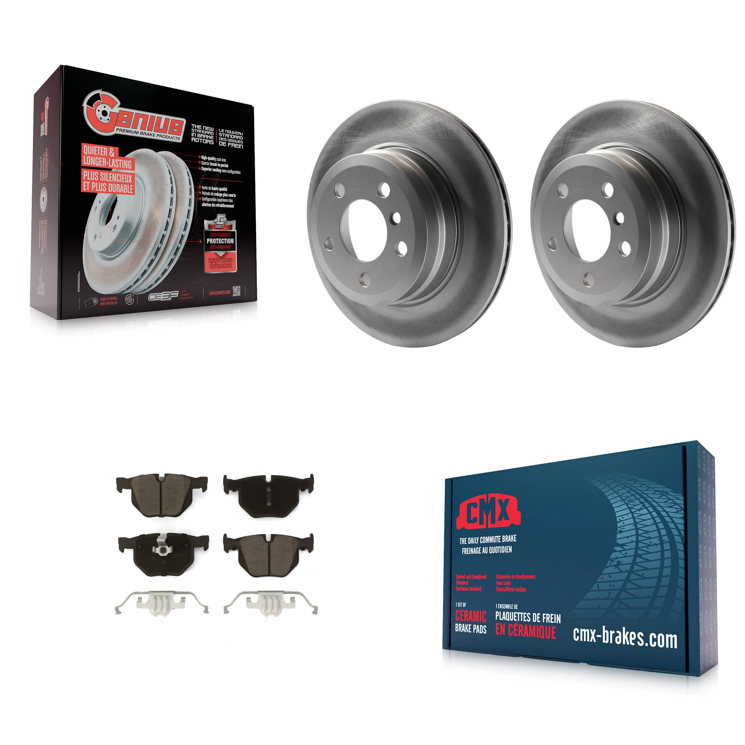 Transit Auto - KGC-101789 - Rear Disc Brake Kits