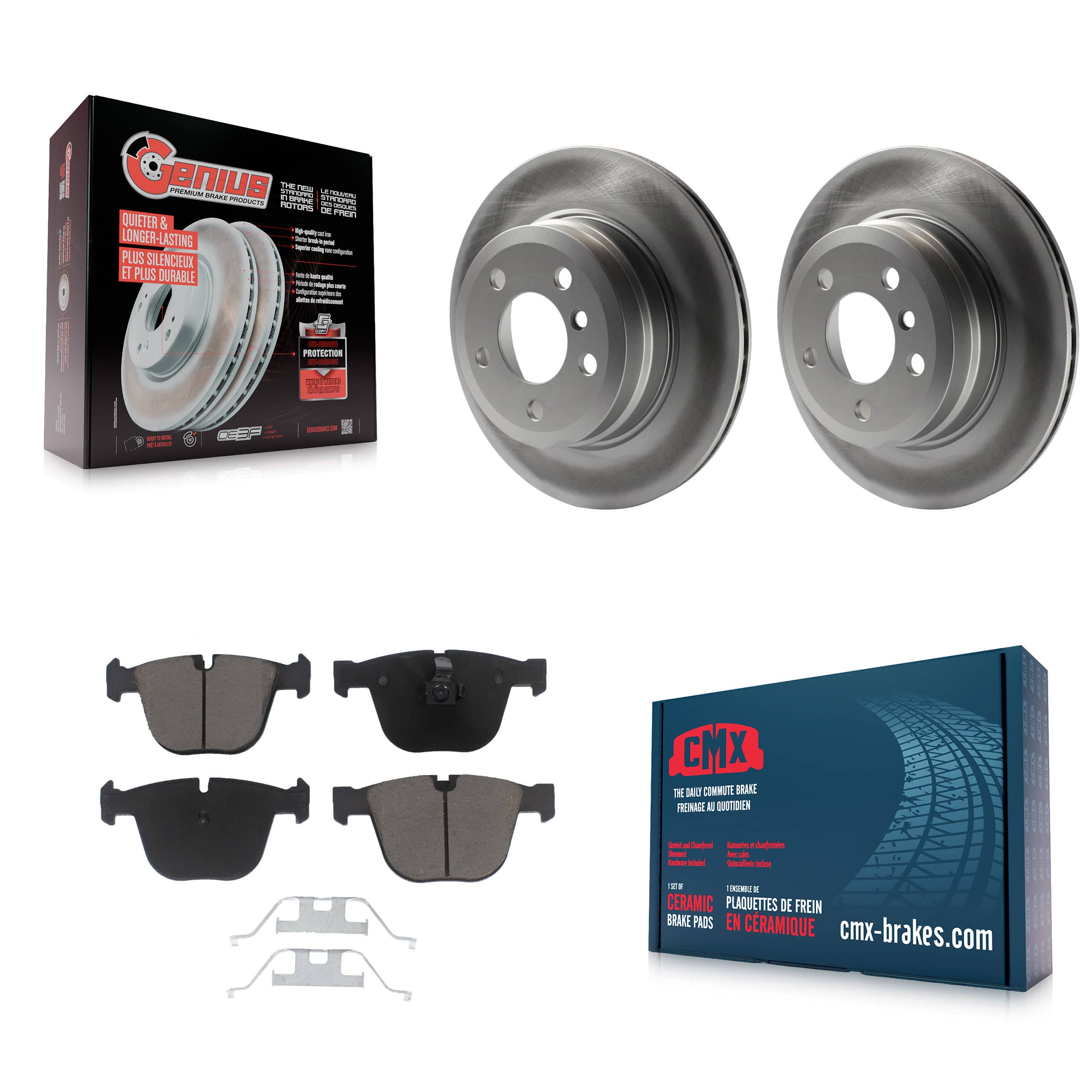 Transit Auto - KGC-101791 - Rear Disc Brake Kits