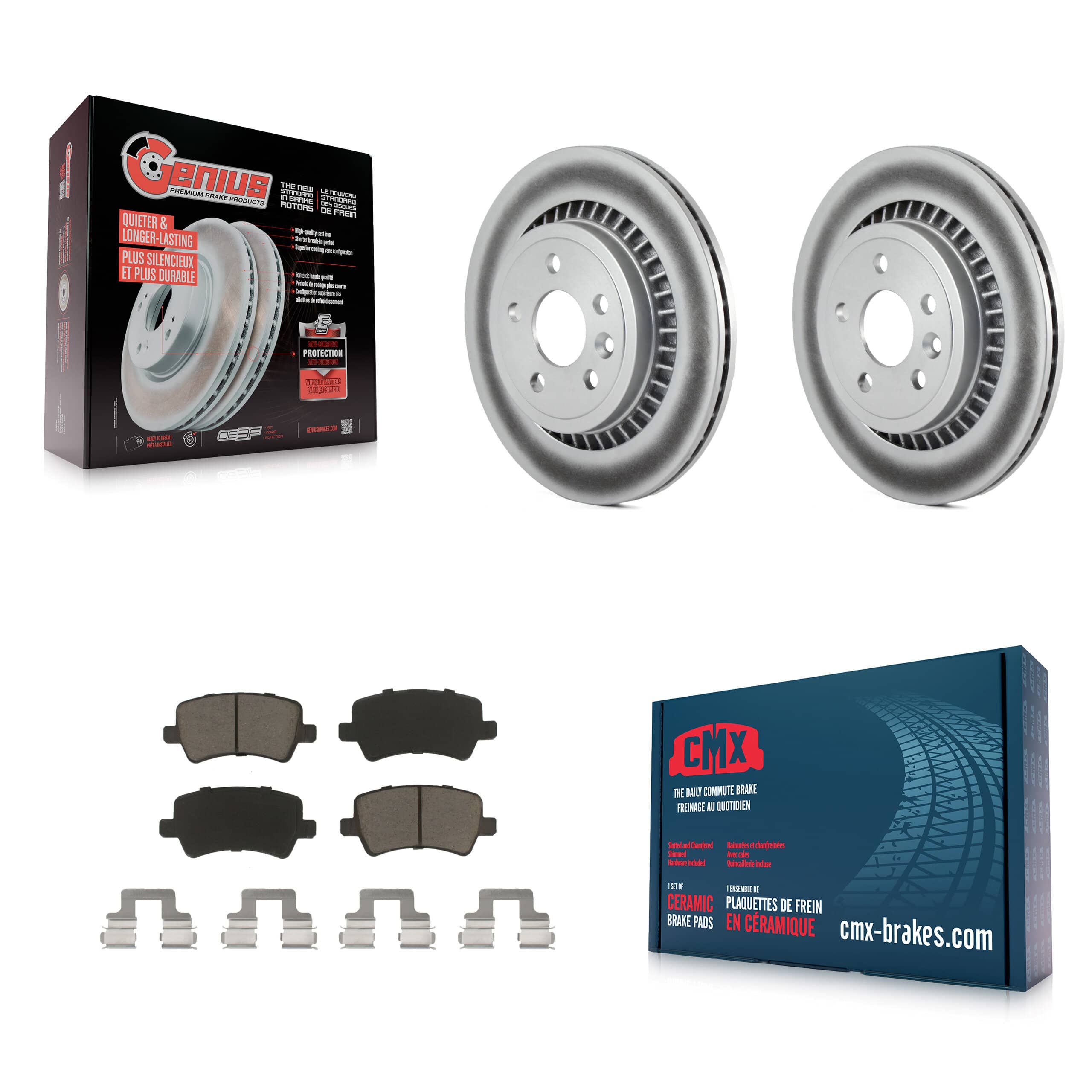 Transit Auto - KGC-101796 - Rear Disc Brake Kits