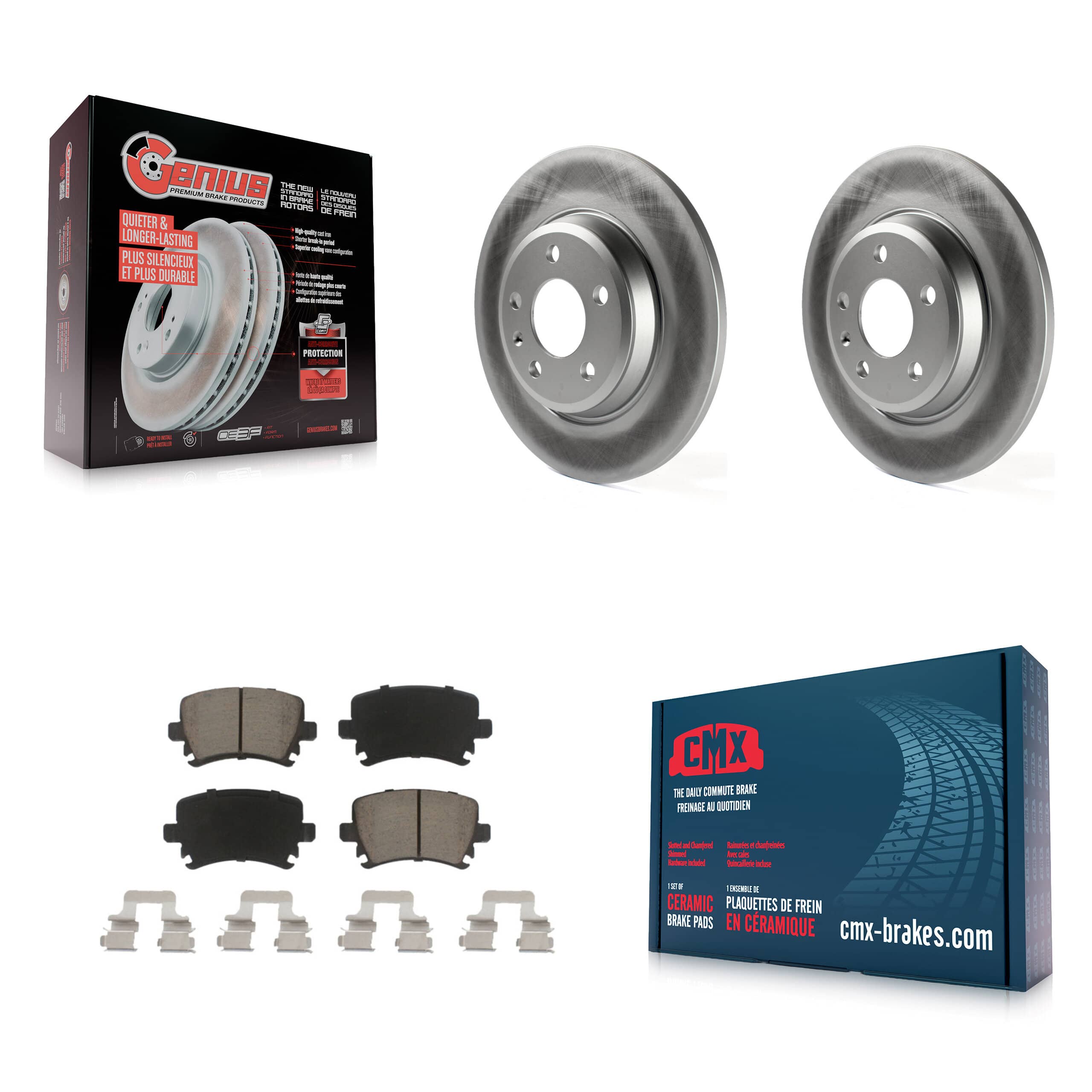 Transit Auto - KGC-101797 - Rear Disc Brake Kits