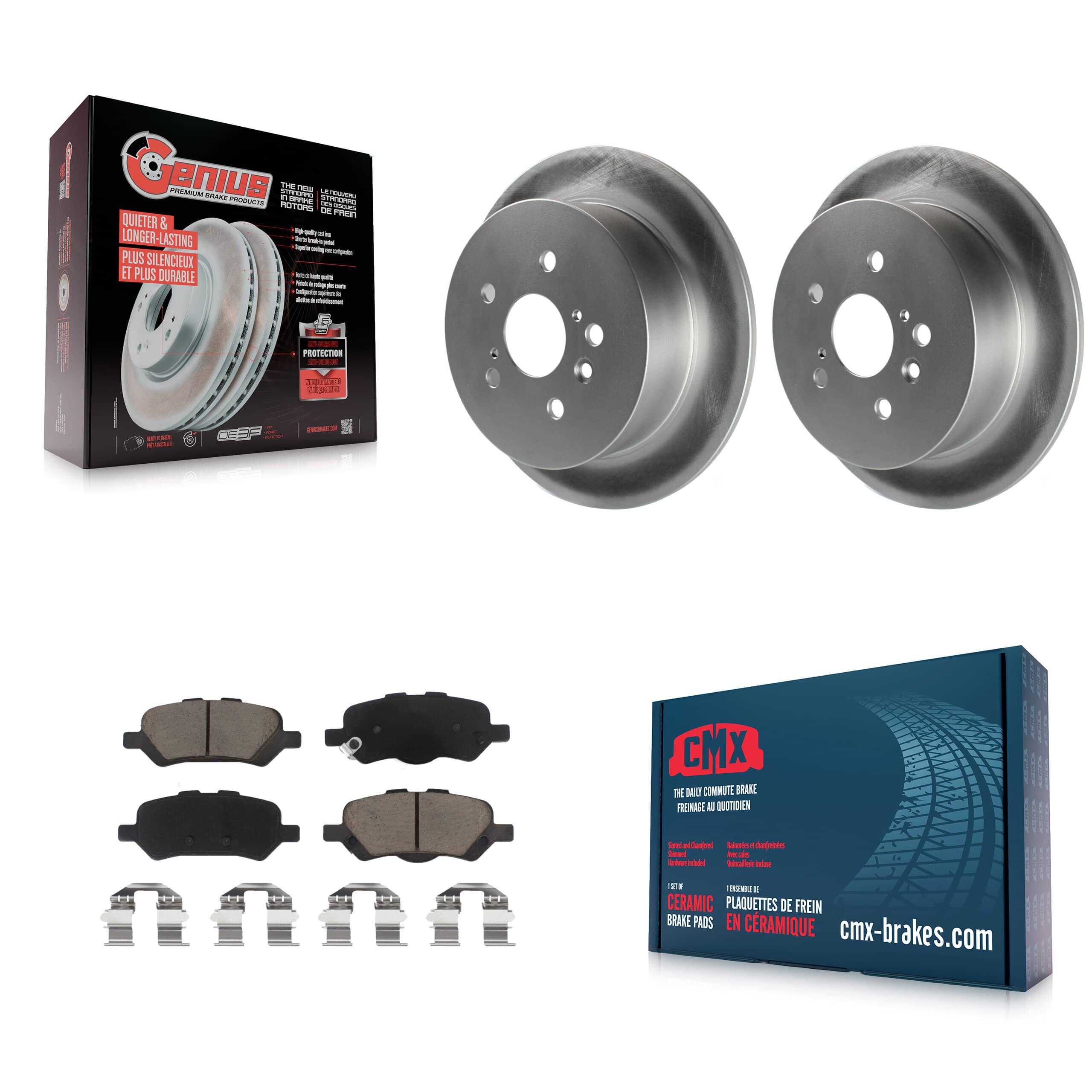 Transit Auto - KGC-101809 - Rear Disc Brake Kits