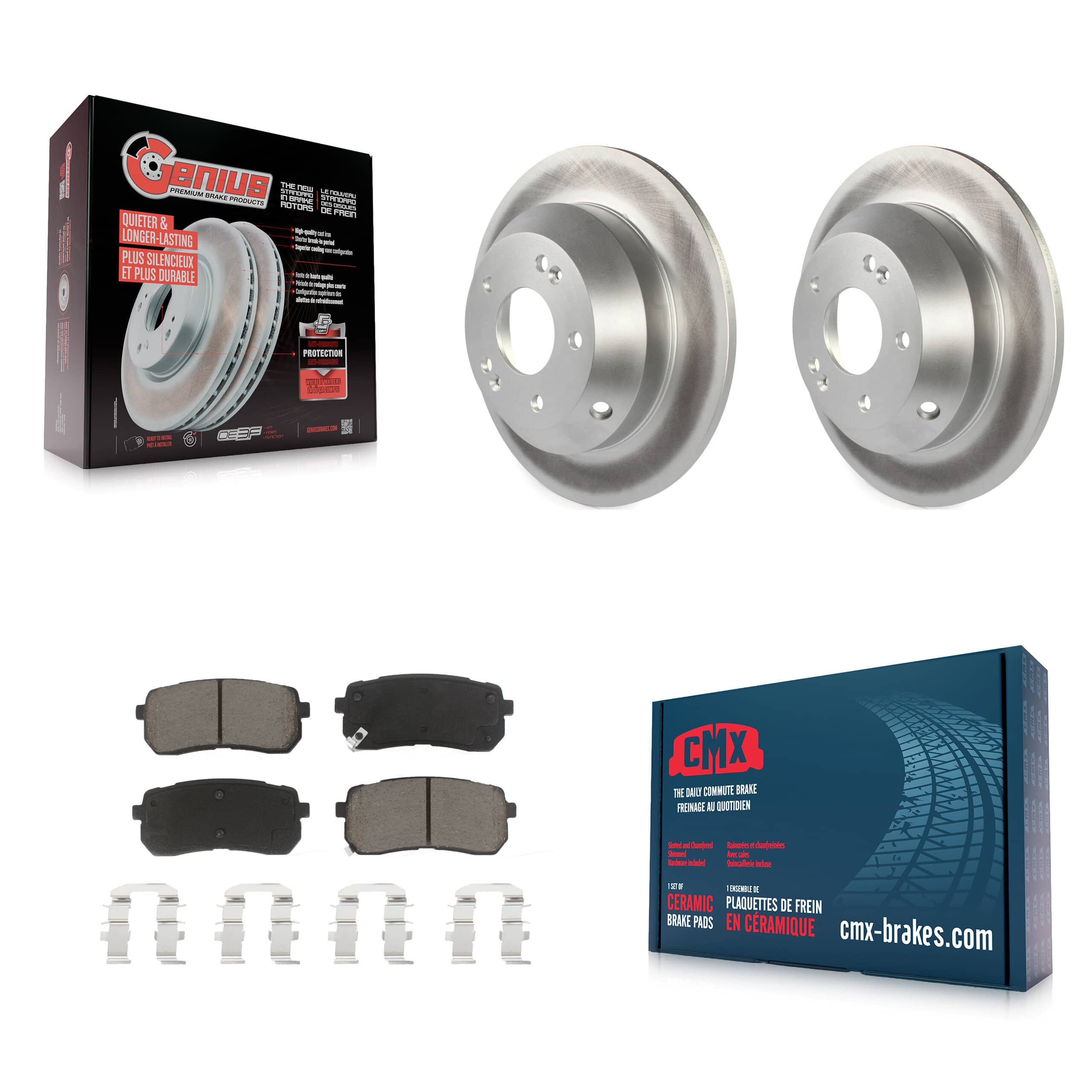 Transit Auto - KGC-101823 - Rear Disc Brake Kits