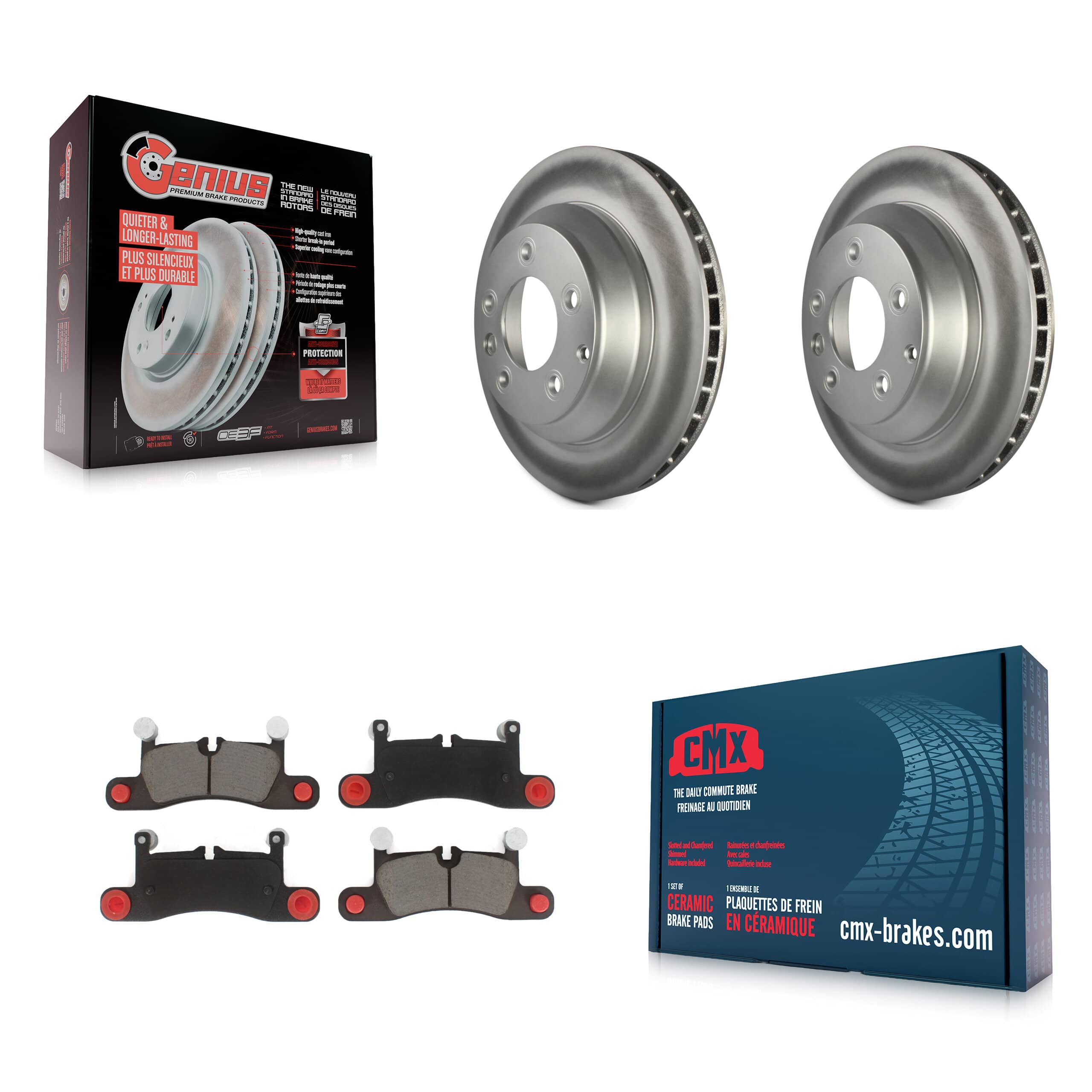 Transit Auto - KGC-101855 - Rear Disc Brake Kits