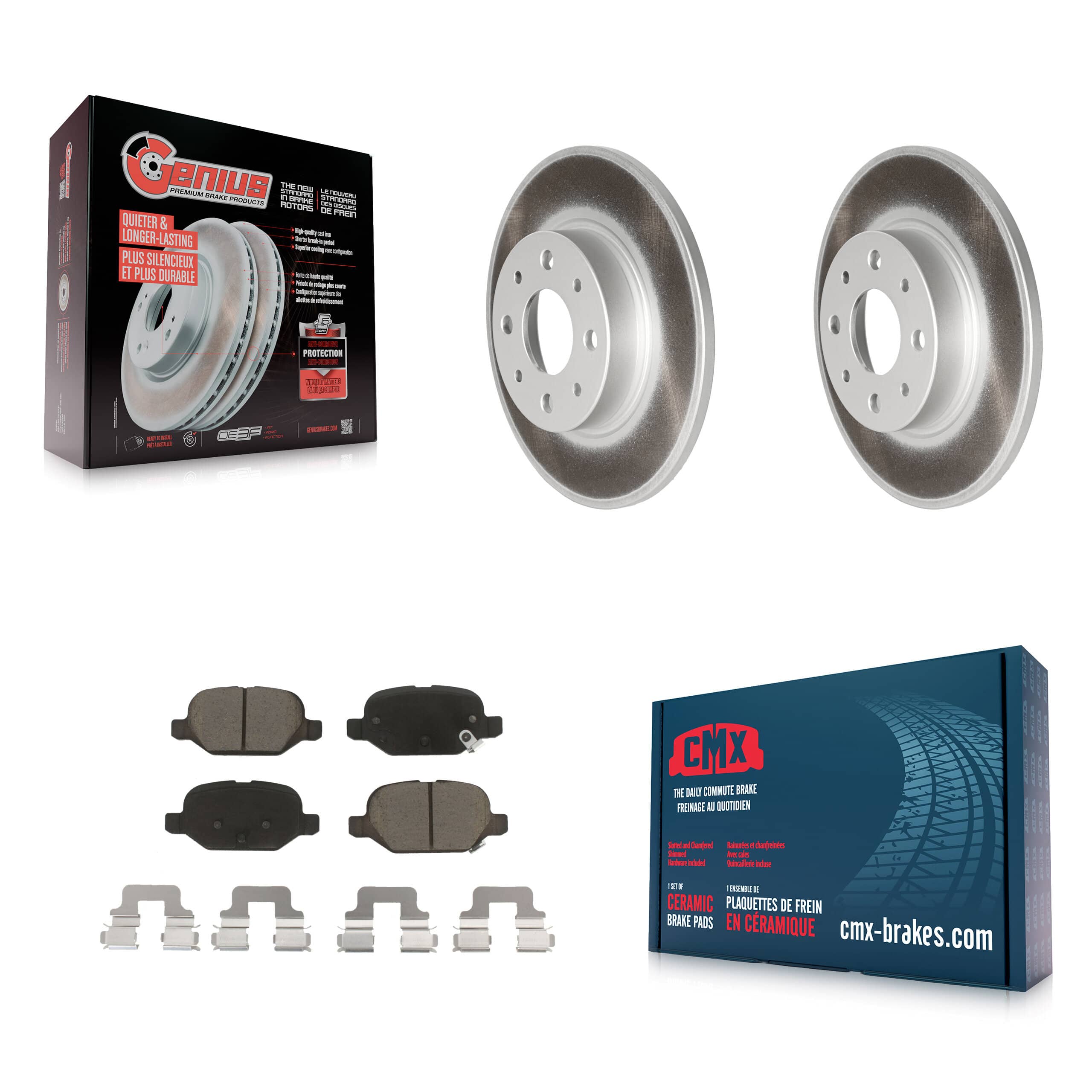 Transit Auto - KGC-101881 - Rear Disc Brake Kits