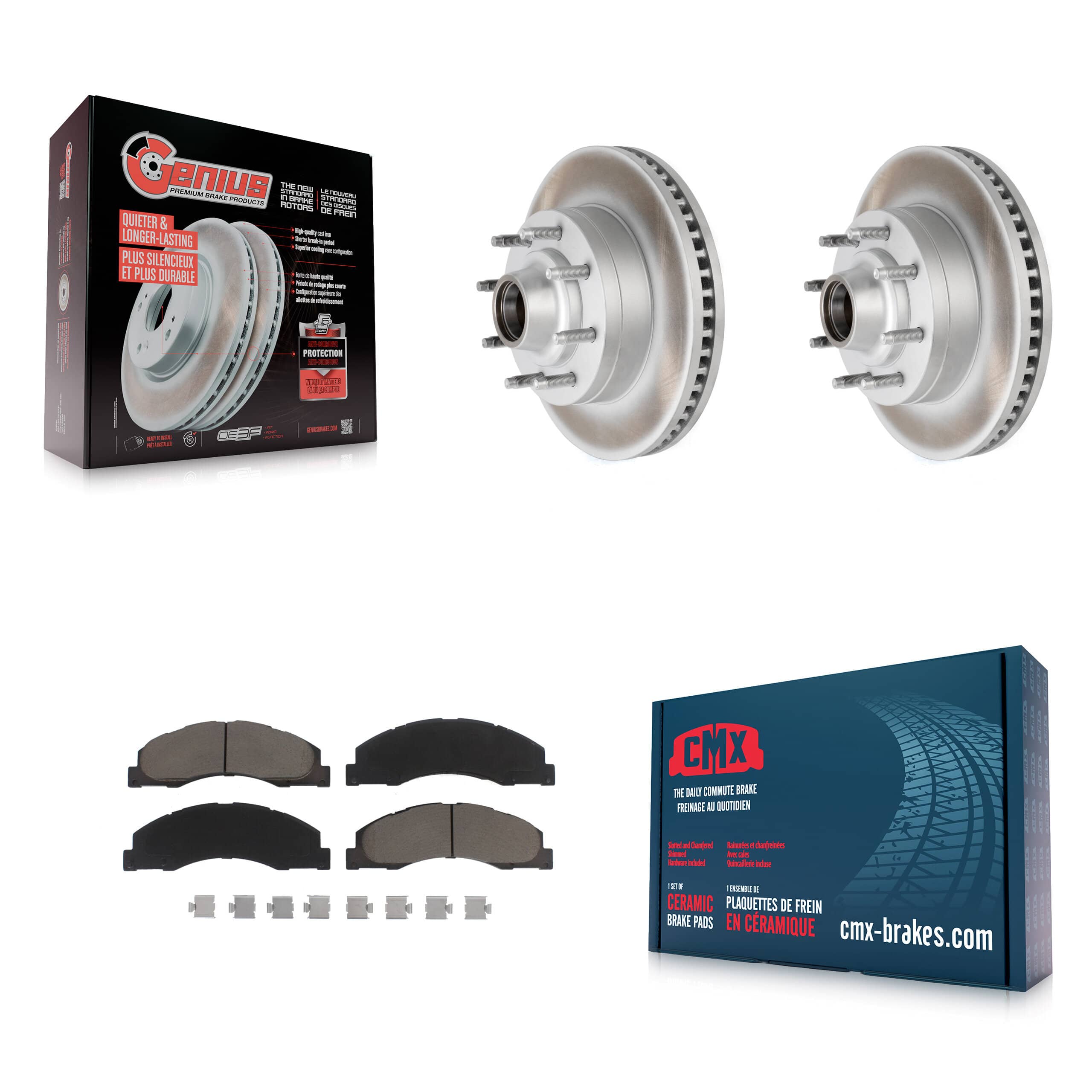 Transit Auto - KGC-102043 - Front Disc Brake Kits