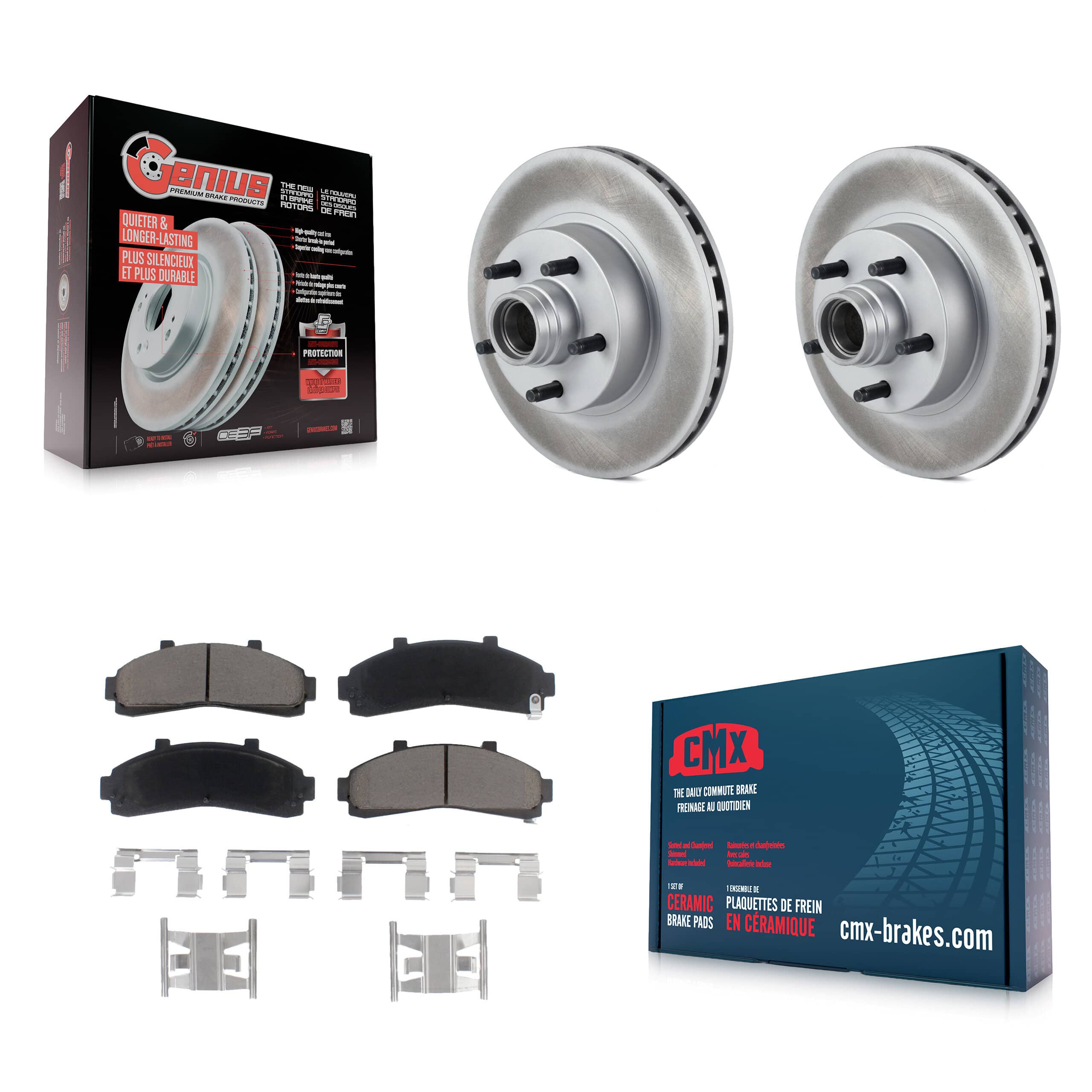 Transit Auto - KGC-102047 - Front Disc Brake Kits