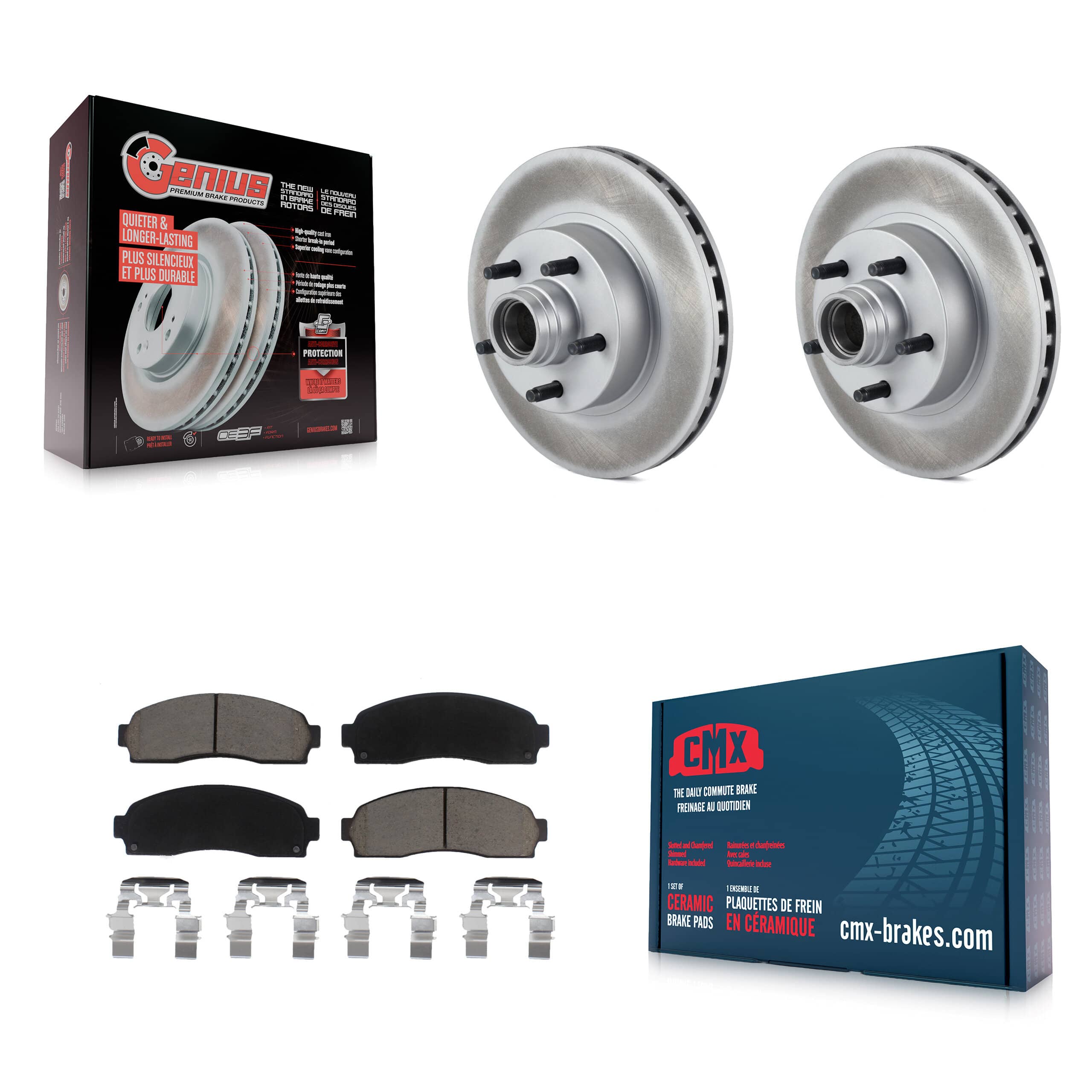 Transit Auto - KGC-102048 - Front Disc Brake Kits