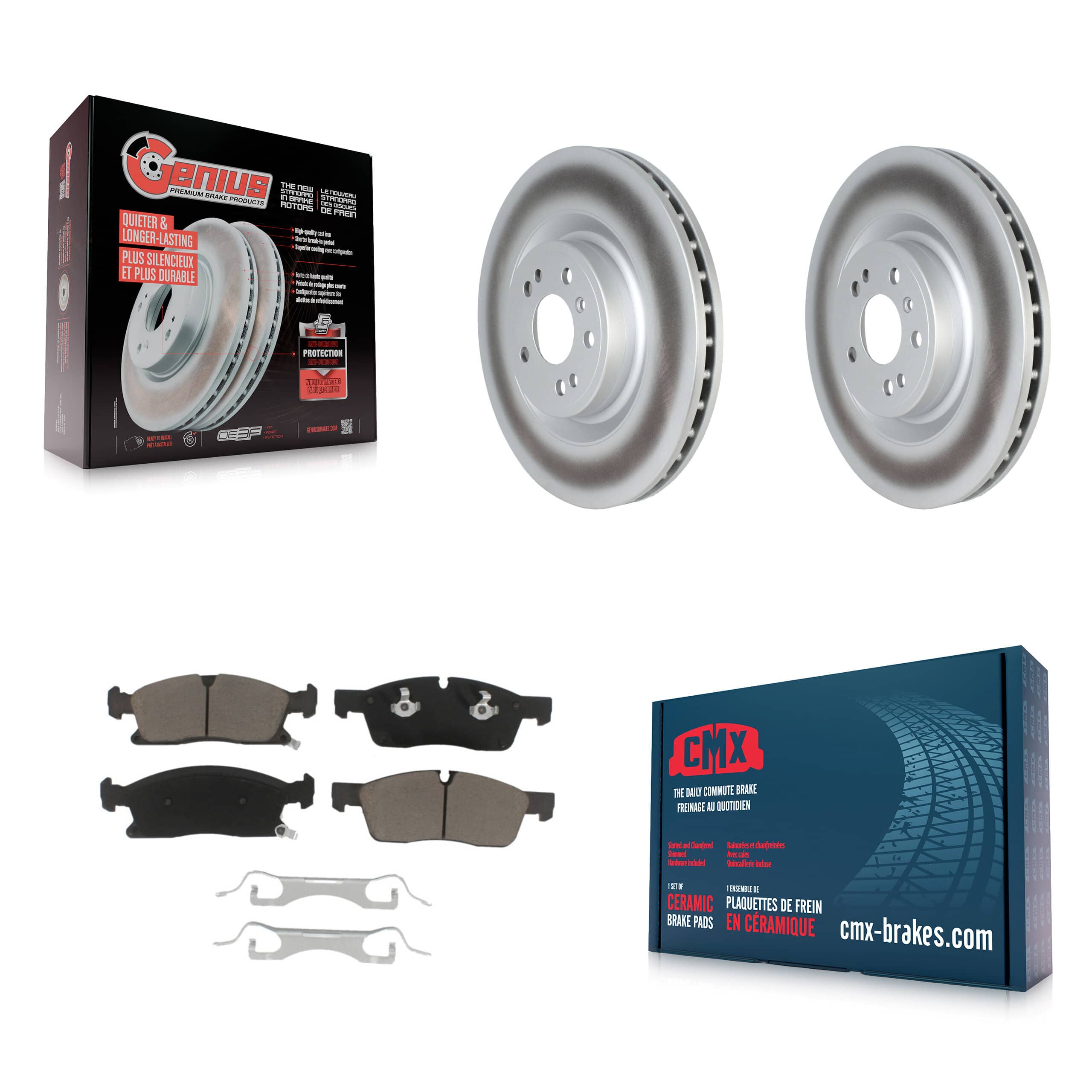 Transit Auto - KGC-102128 - Front Disc Brake Kits