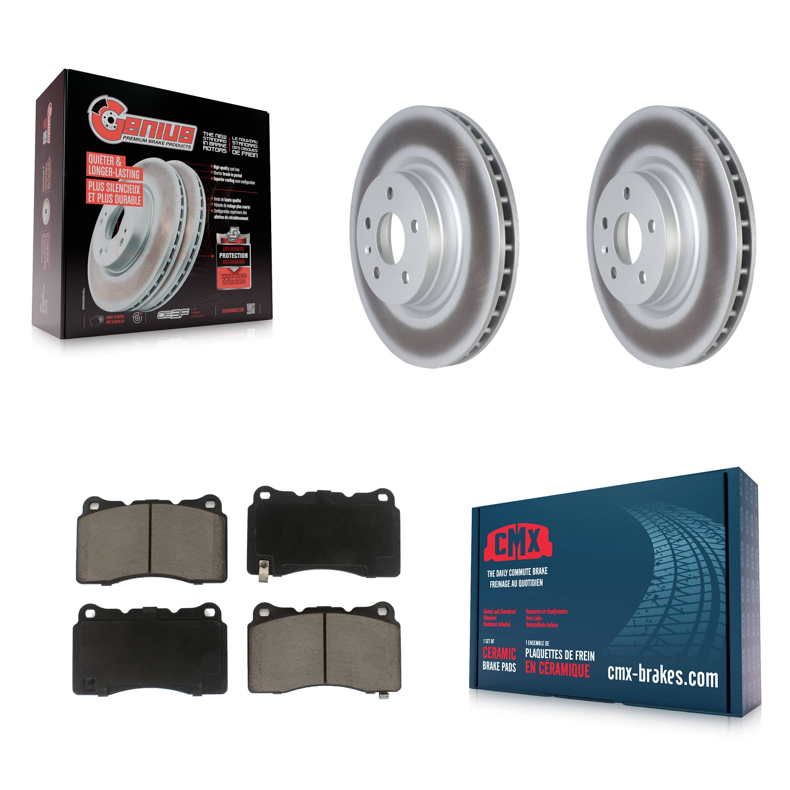 Transit Auto - KGC-102134 - Front Disc Brake Kits