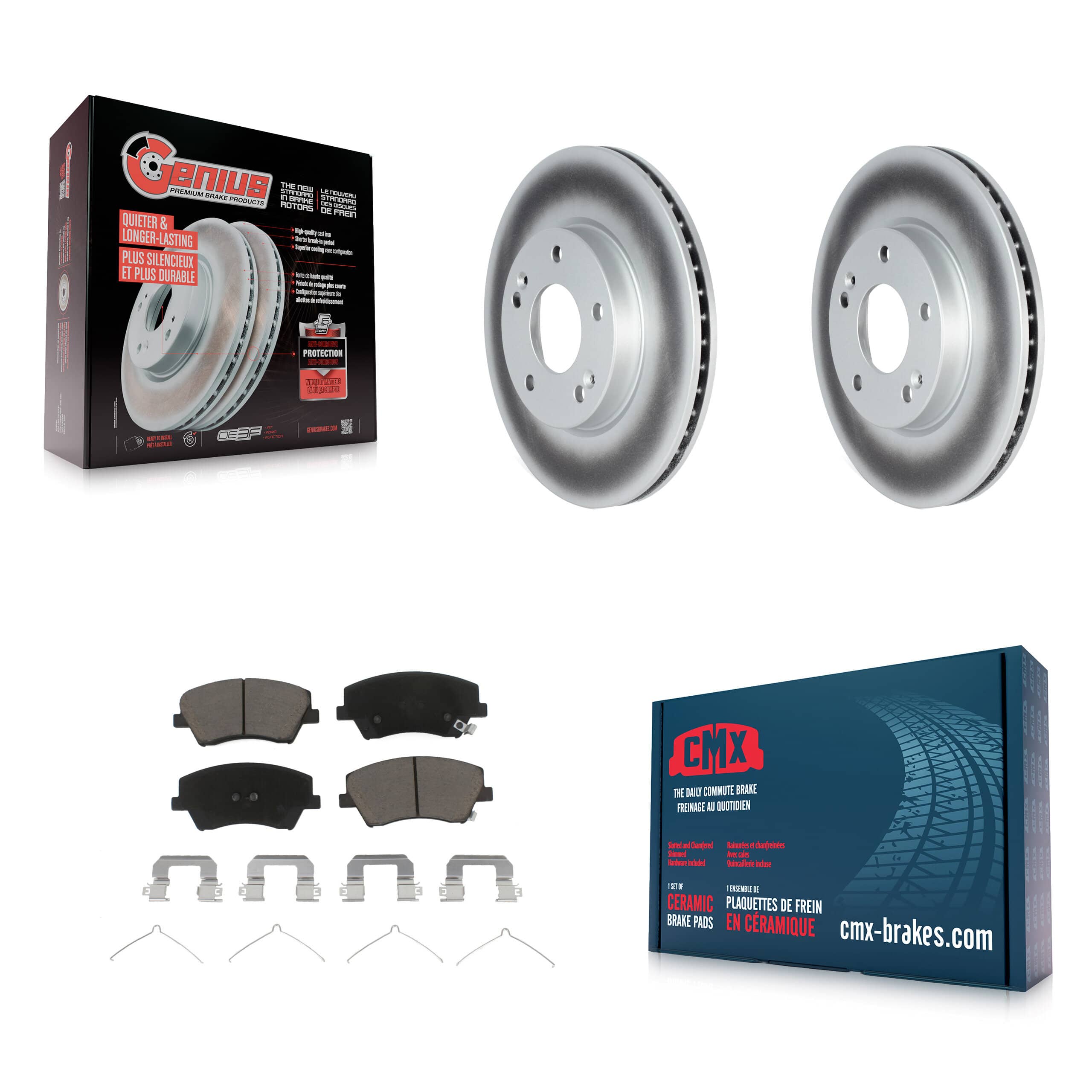 Transit Auto - KGC-102140 - Front Disc Brake Kits