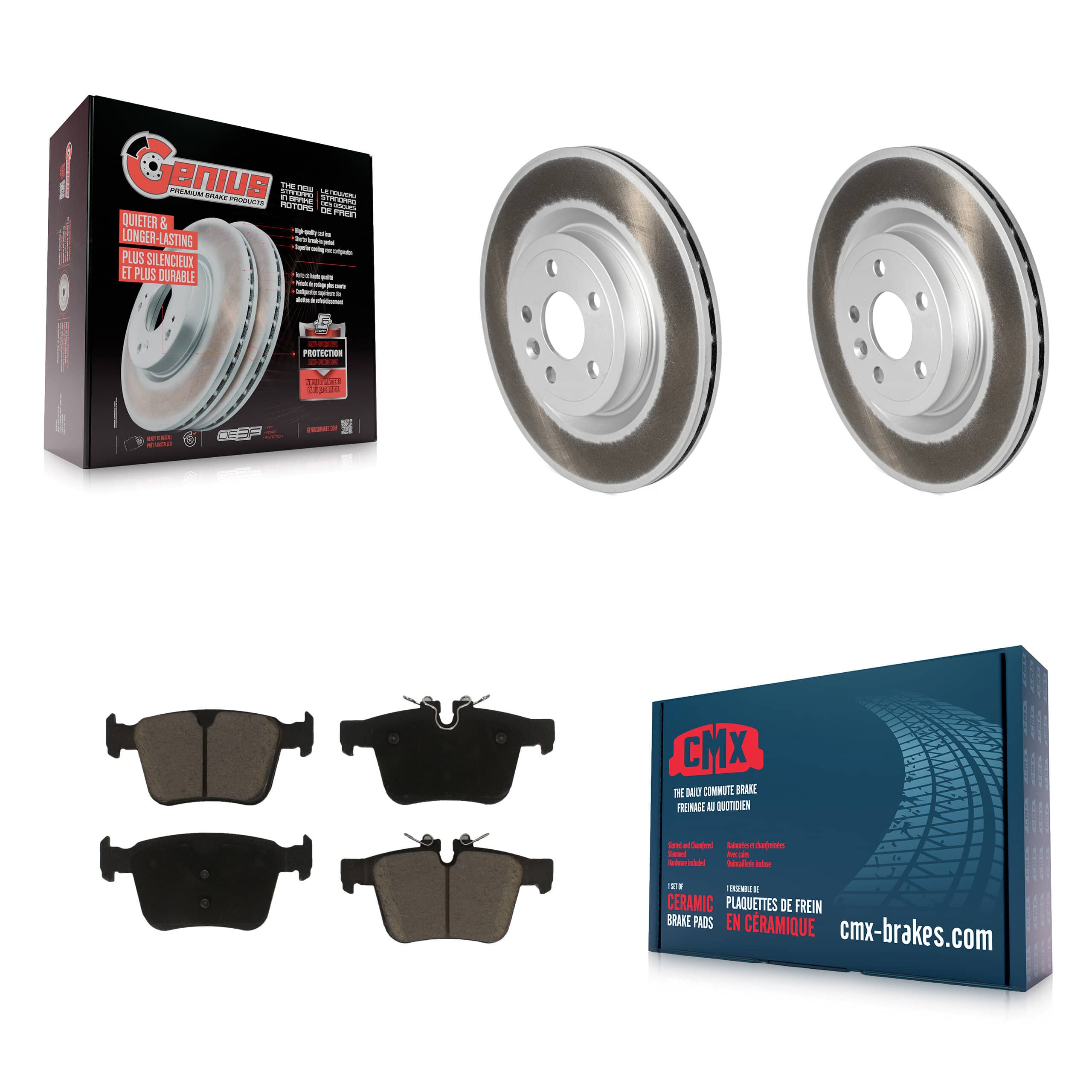 Transit Auto - KGC-102181 - Rear Disc Brake Kits