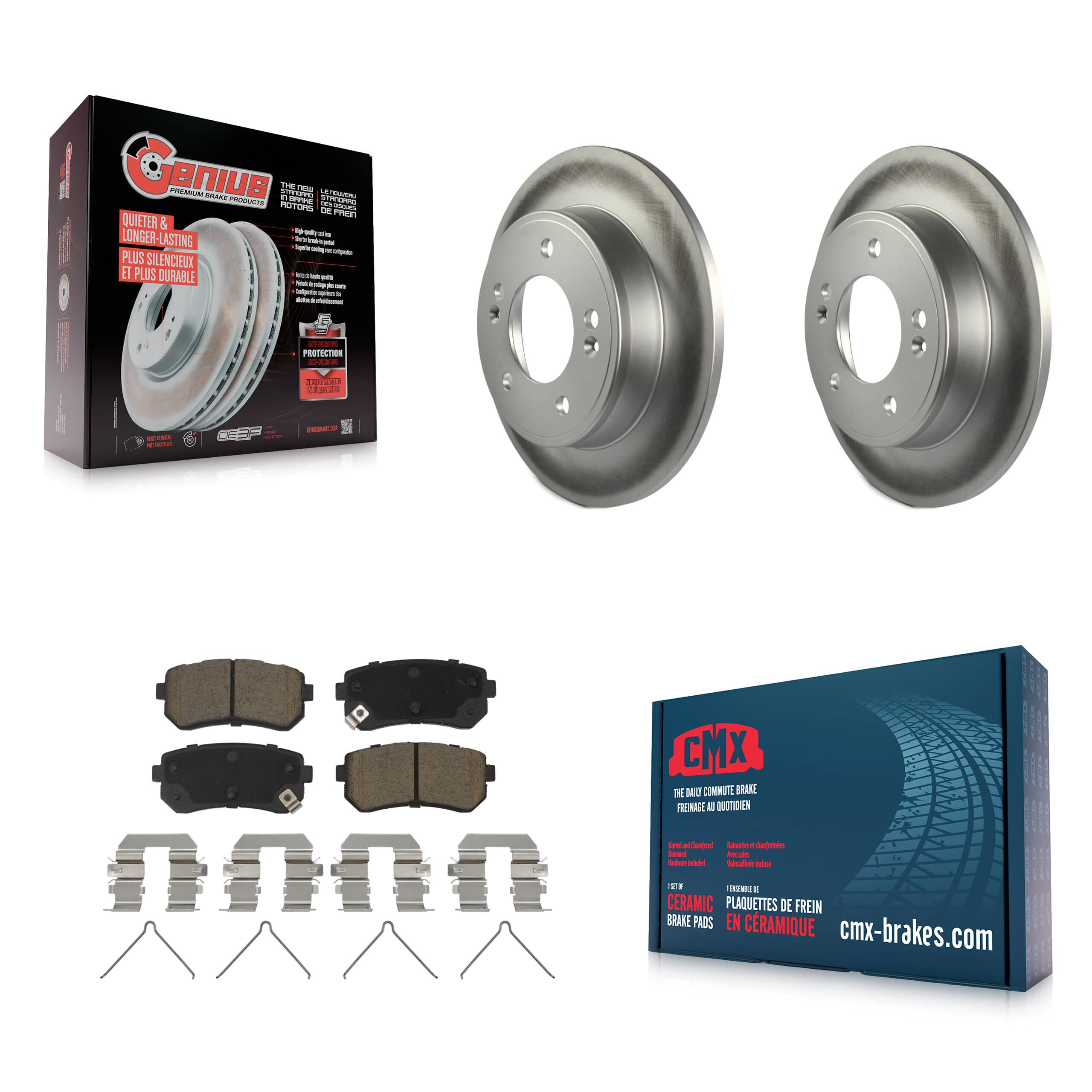 Transit Auto - KGC-102209 - Rear Disc Brake Kits