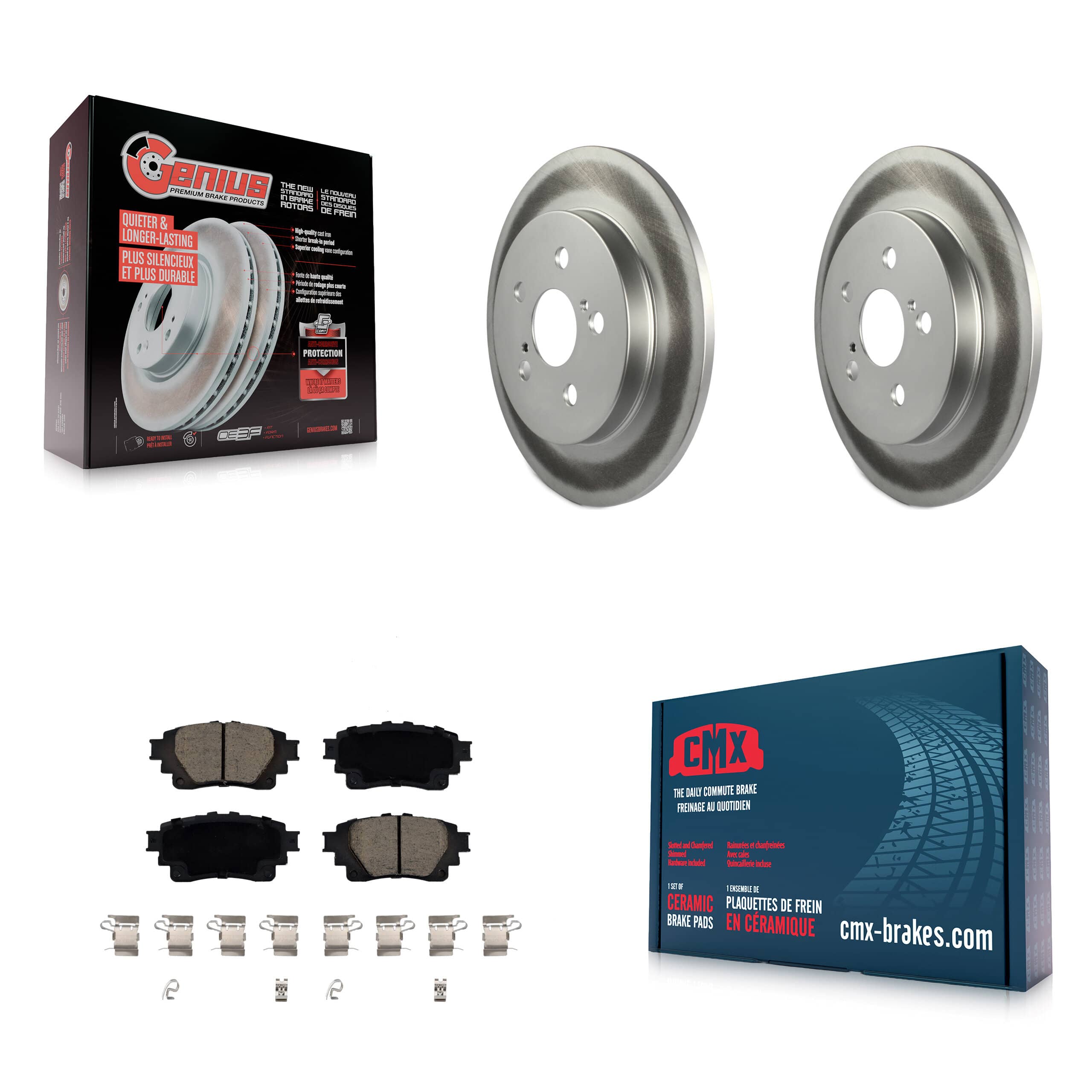 Transit Auto - KGC-102214 - Rear Disc Brake Kits
